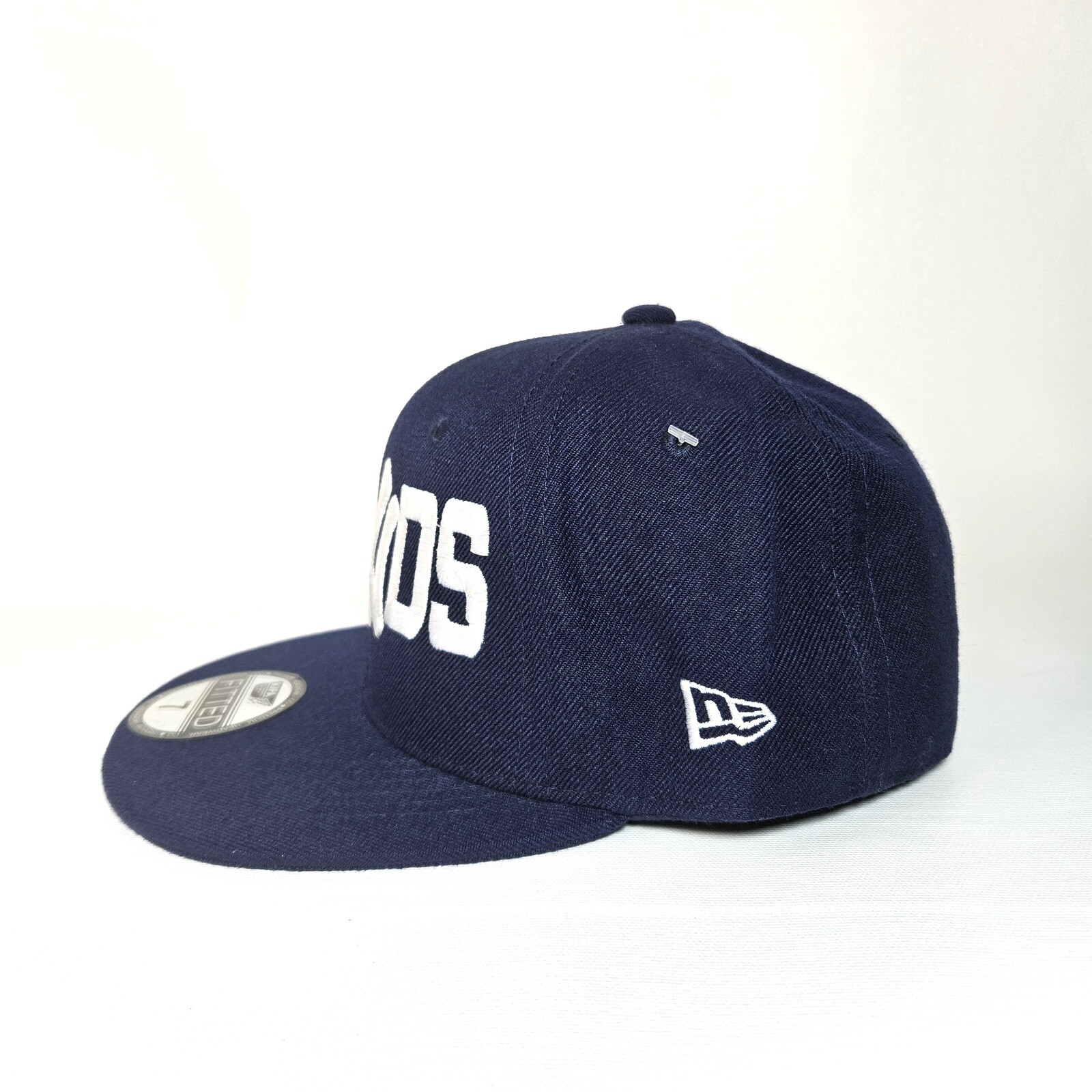 No Friends Phase 1 Baseball Cap Premium Headwear Kipa Hat Navy Blue Size 7