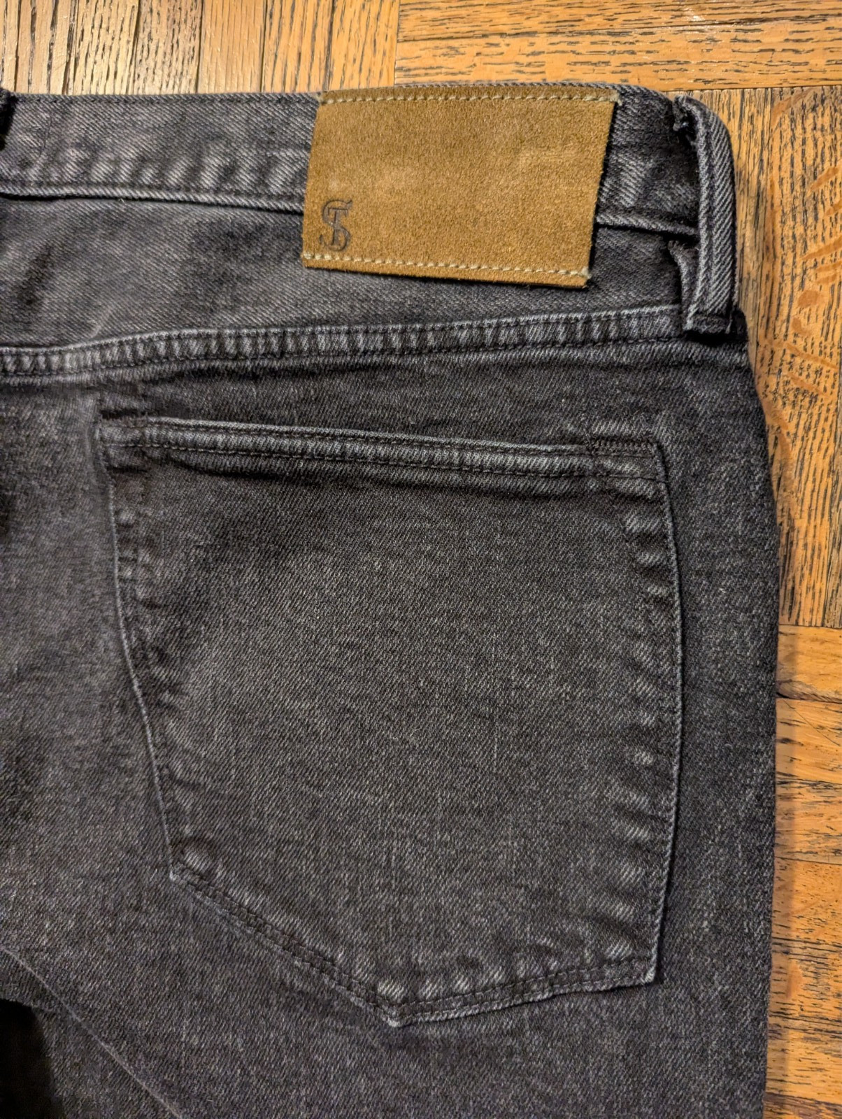 Todd Snyder selvedge jeans