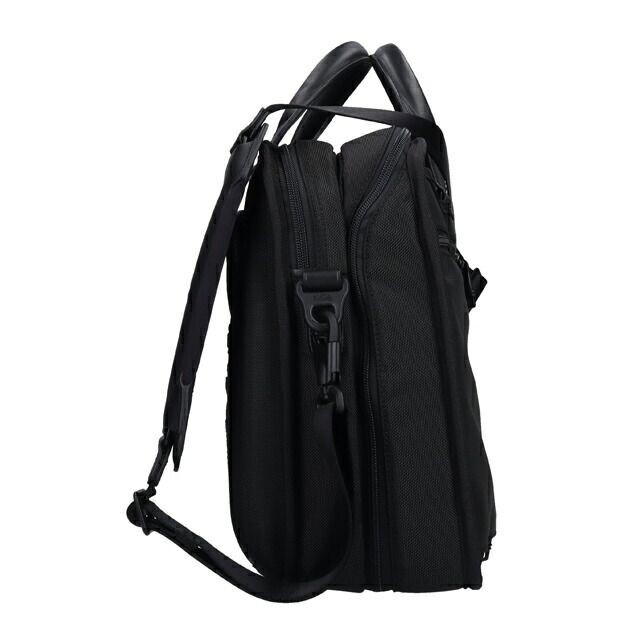 TUMI Alpha Black Nylon Briefcase Laptop Bag 15.75in Men 02603132D3 Authentic