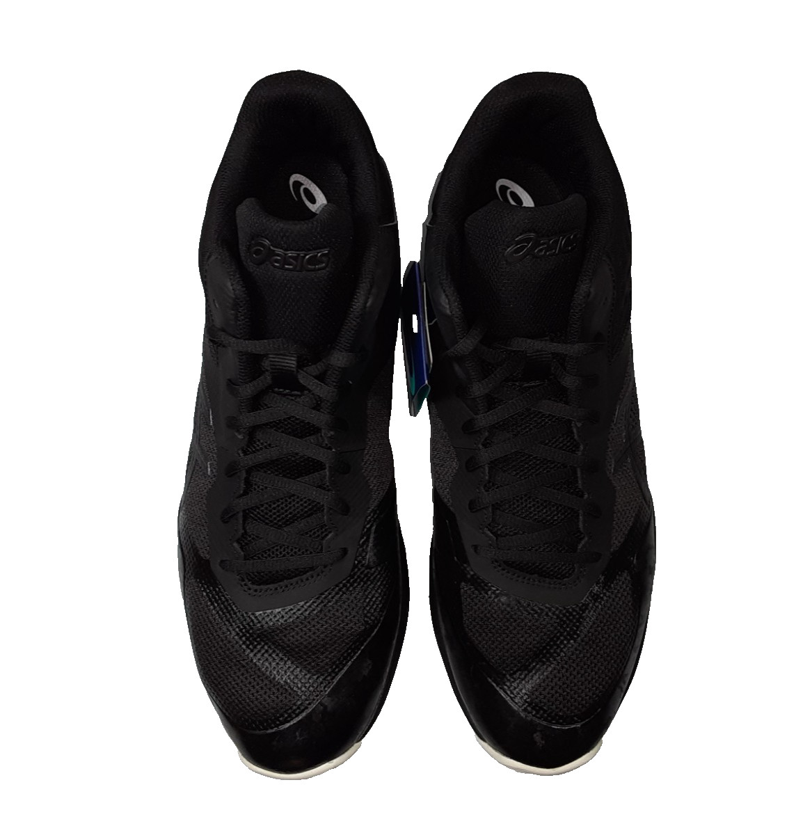Asics Netburner Ballistic FF MT 1051A003-001 Mens 14 Black Mesh Volleyball Shoes