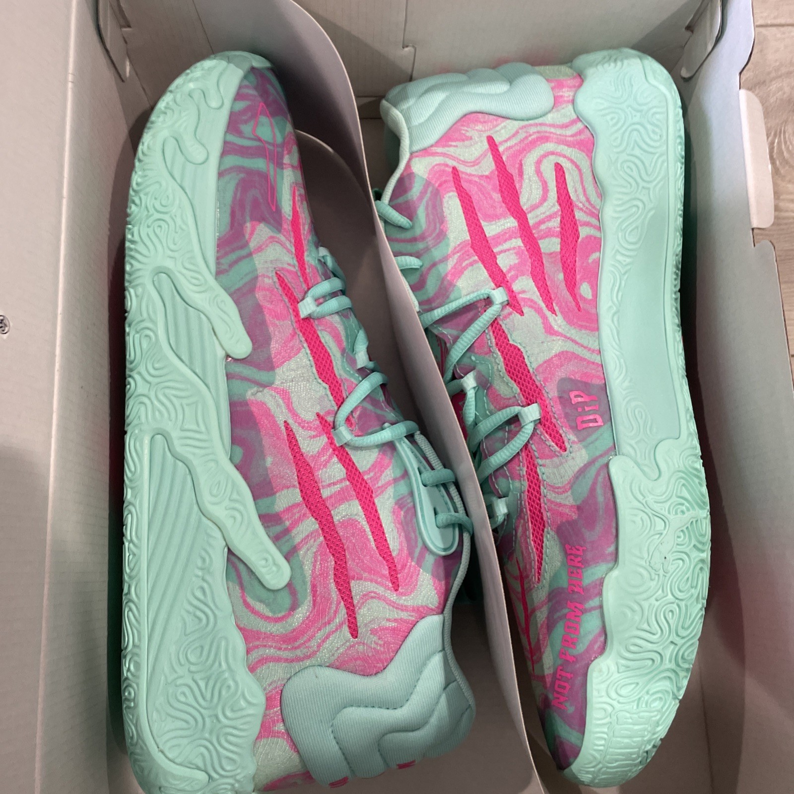 Melo 3 Miami Size 13 Men’s