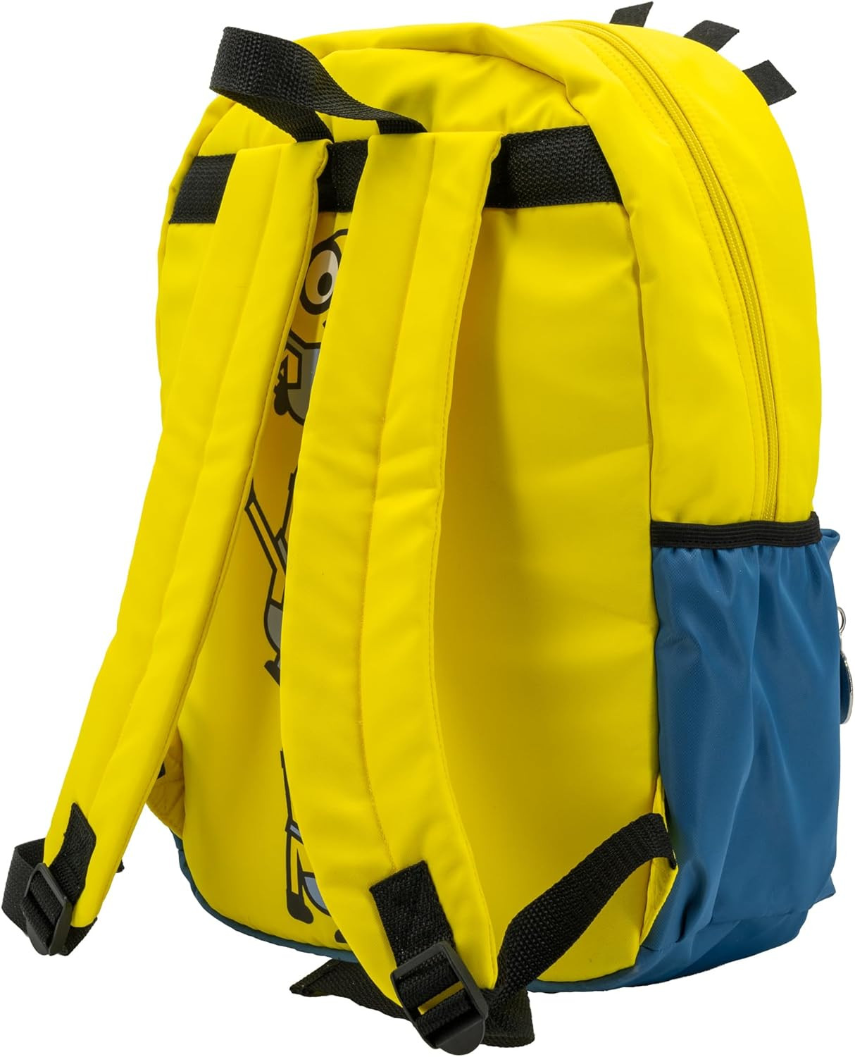 Despicable Me Minions Backpack for Boys & Girls, Kids 16 Inch Schoolbag with 3D