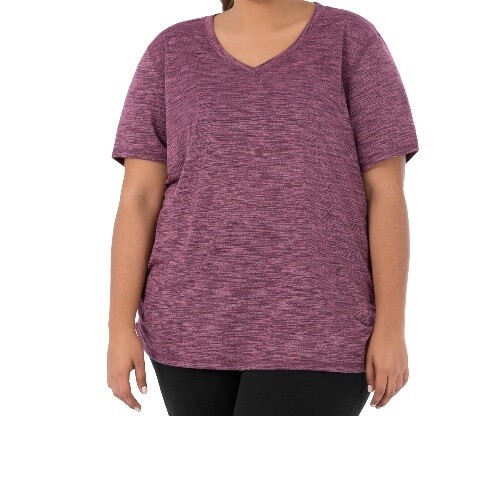 Terra & Sky Women’s PLUSBurg/Rose Heather T-Shirt Size 1X-16/18 Make offer 2/$15