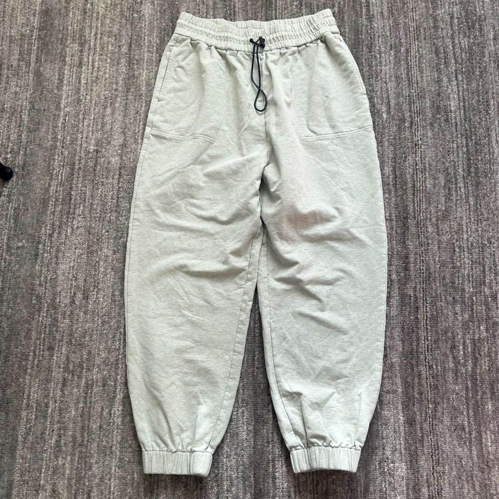 Varley Light Green Nevada Jogger Sweatpants M