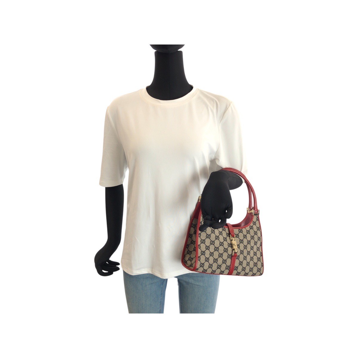 Gucci Jackie GG Canvas 2way Bag – DUTY FREE