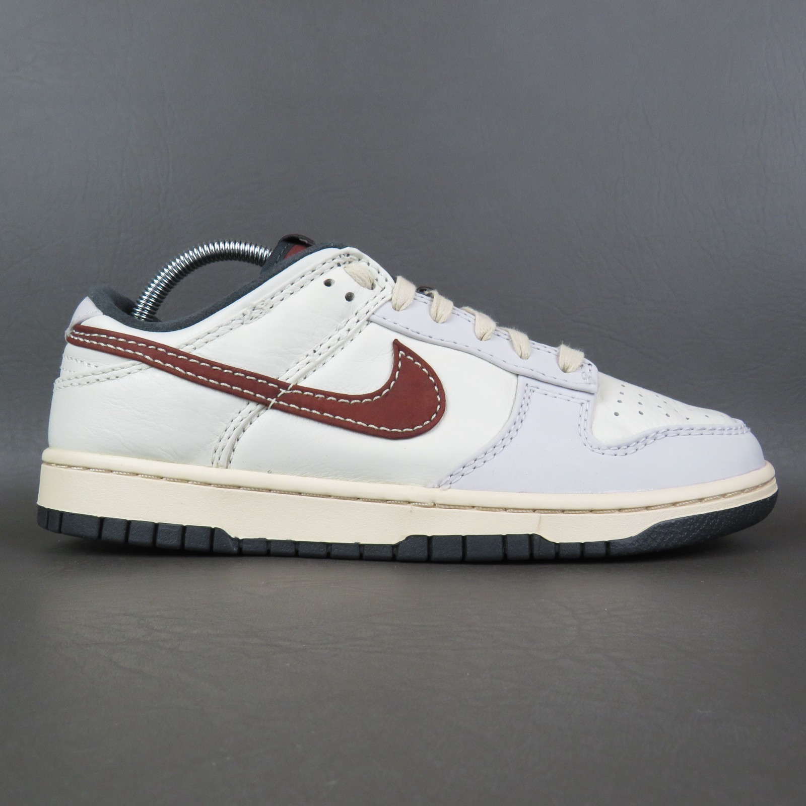 Nike Shoes – 2025 Dunk Low Dark Pony Brown Soft Pearl Sail White – Sz 9 Mens