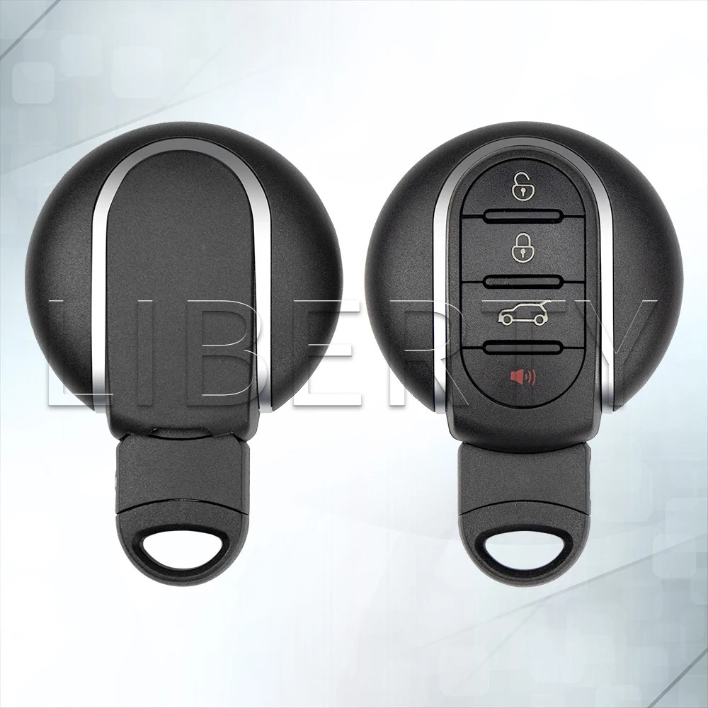 NBGIDGNG1 315/433/868MHz 49Chip Keyless Smart Remote Card Key for Mini Cooper
