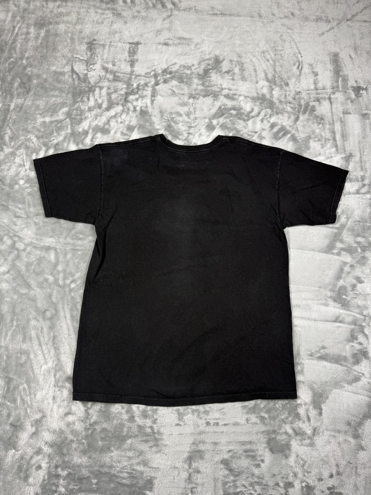 Krooked Shirt Mens Large Black You Talk Alot Funny Graphic Skateboarding Tee