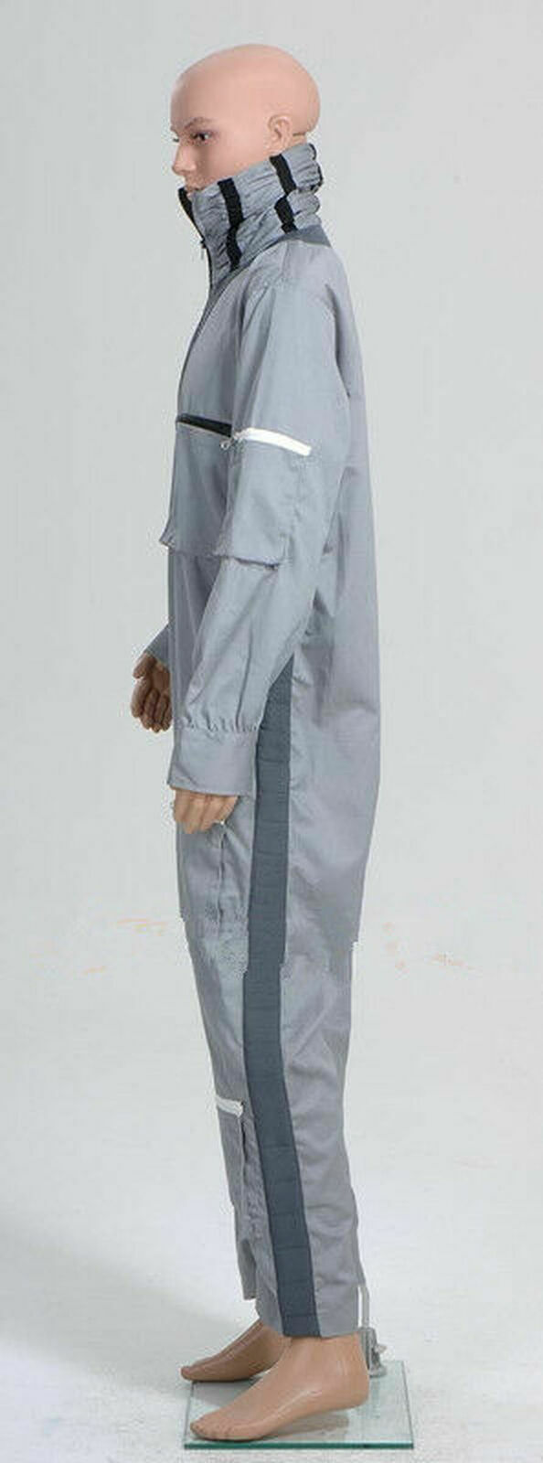 Airwolf Flightsuit Jumpsuit Costume Uniform Flight Suit Tailored&