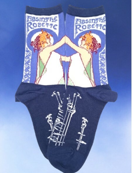 NWT Absinthe Robette Womens Socks