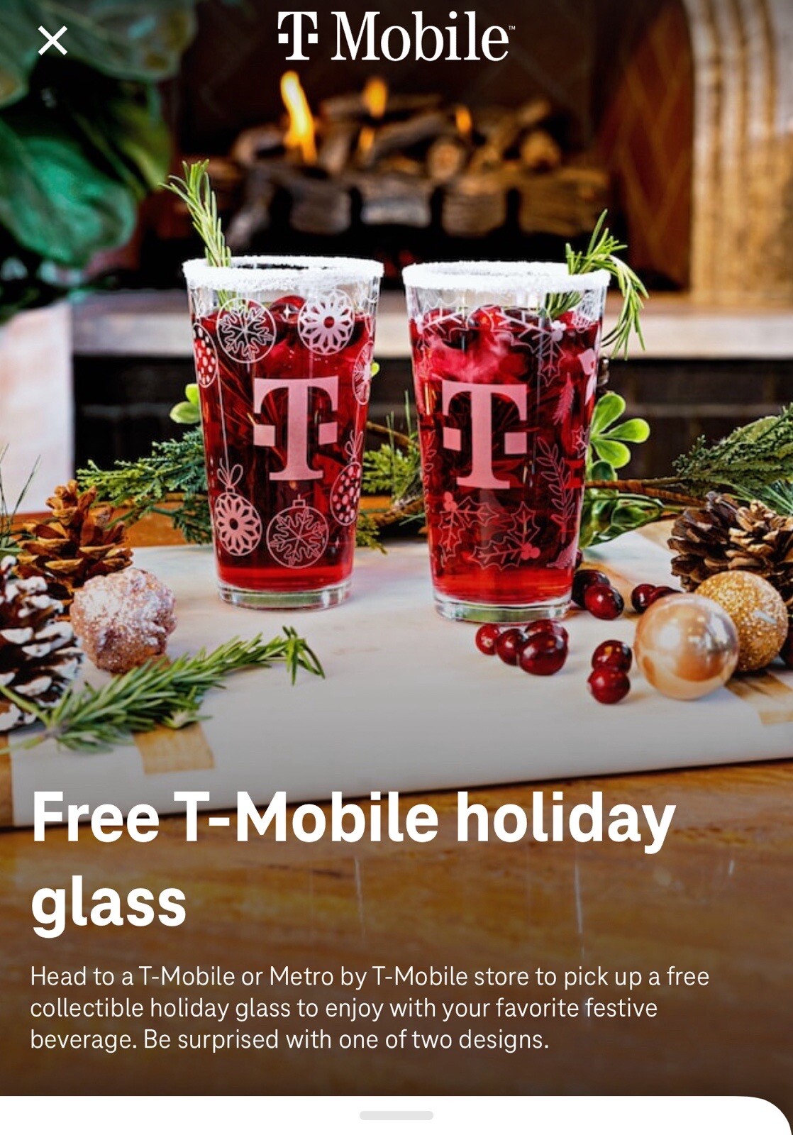 T-Mobile Tuesdays: 2 Holiday Glasses, Winter Beanie, BBQ Spatula, Screen Cleaner