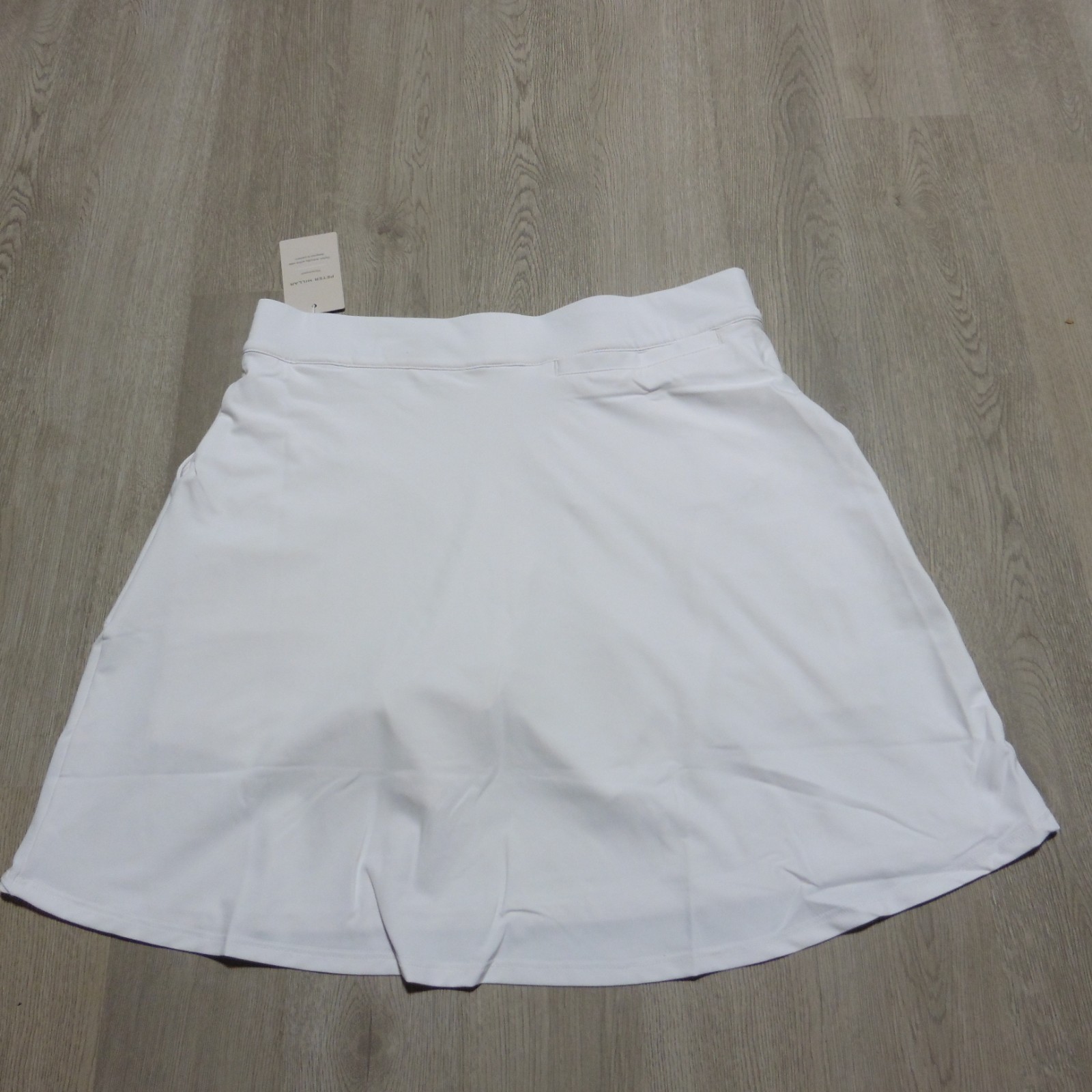 Peter Millar Women’s Medium 17in Sally Golf Skort White NWT