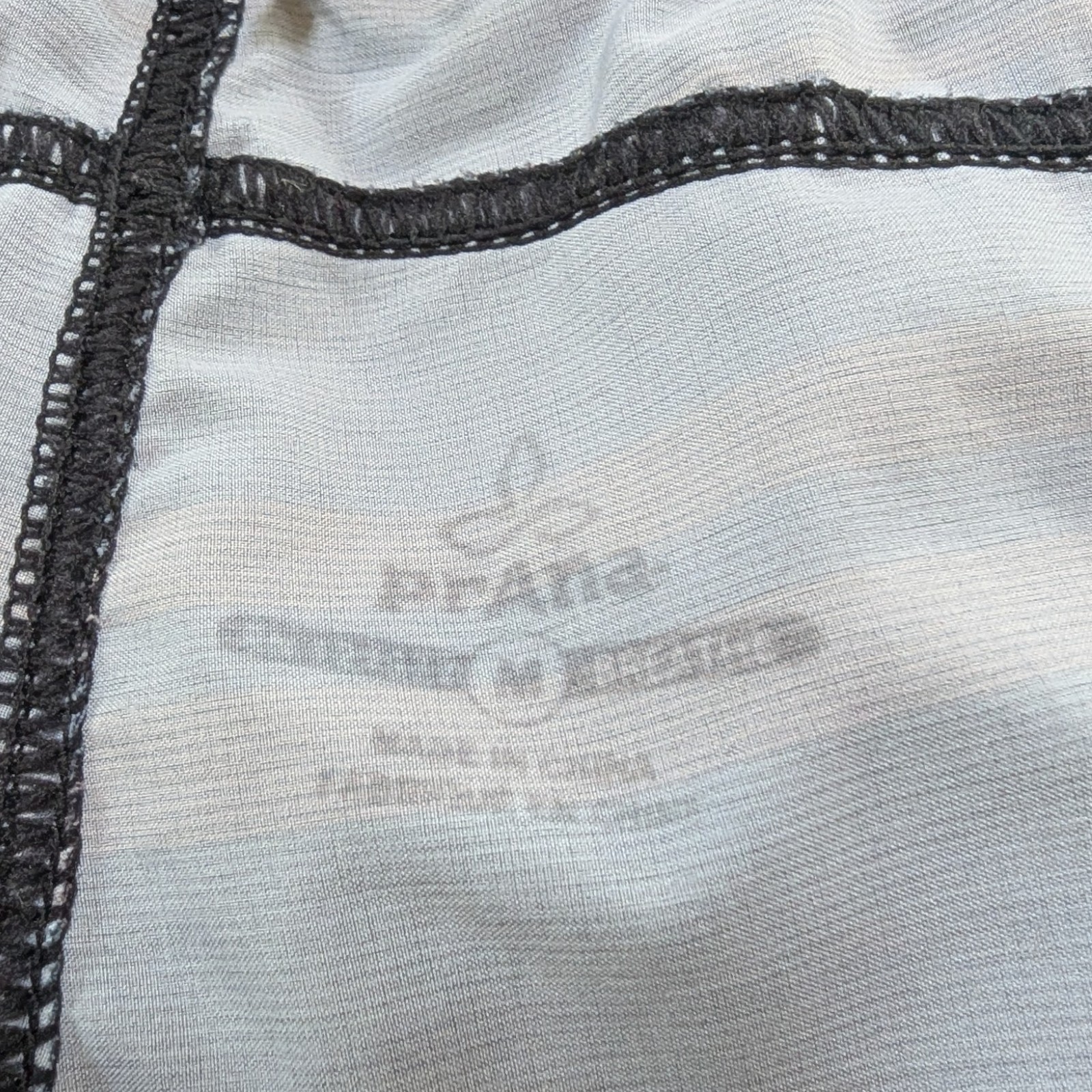 Lot of 2 Prana Mens Blue Grey Medium Super Mojo II Shorts Performance Gym Hybrid