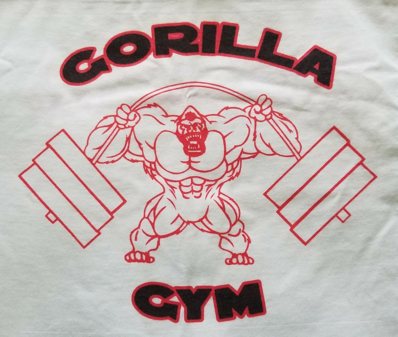 Gorilla Gym Workout Bodybuilding Muscle T-Shirt Brand New Size M L XL