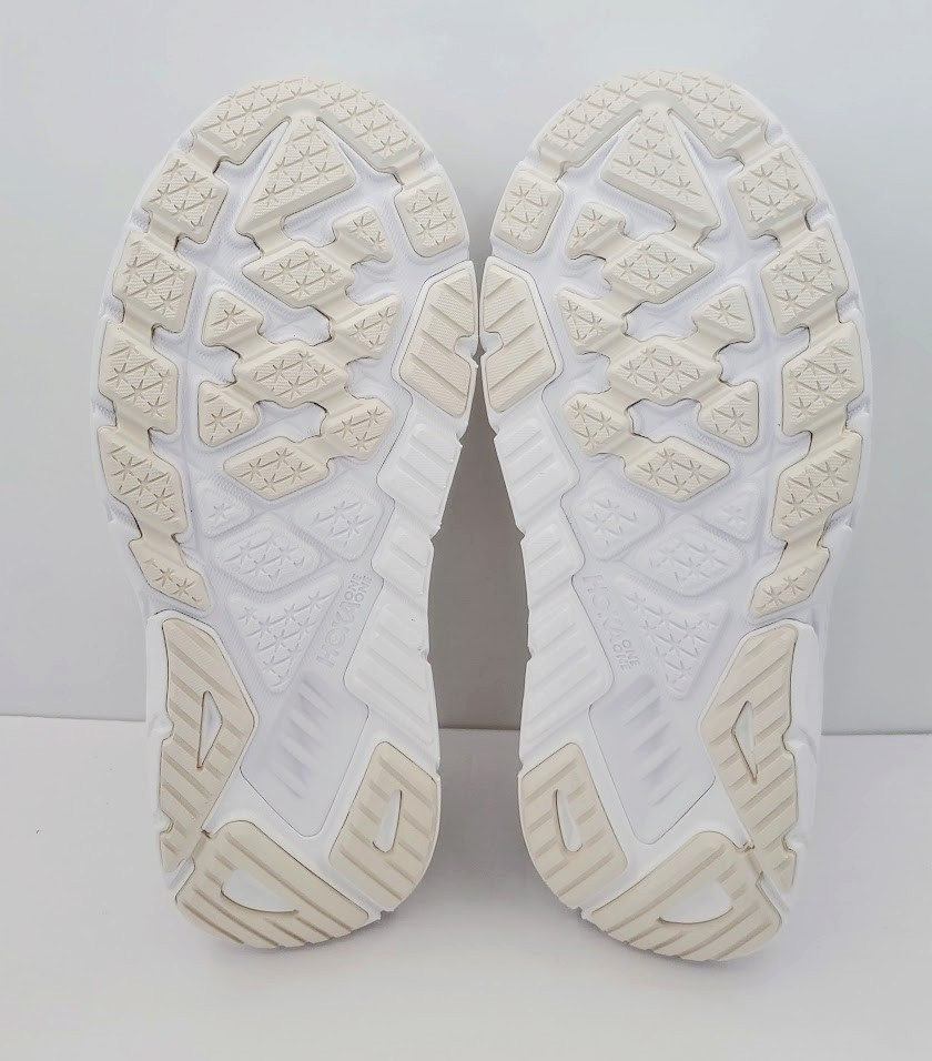 Hoka Womens (Size 9 WIDE Width/D) Arahi 7 Stability Running Walking Shoes White