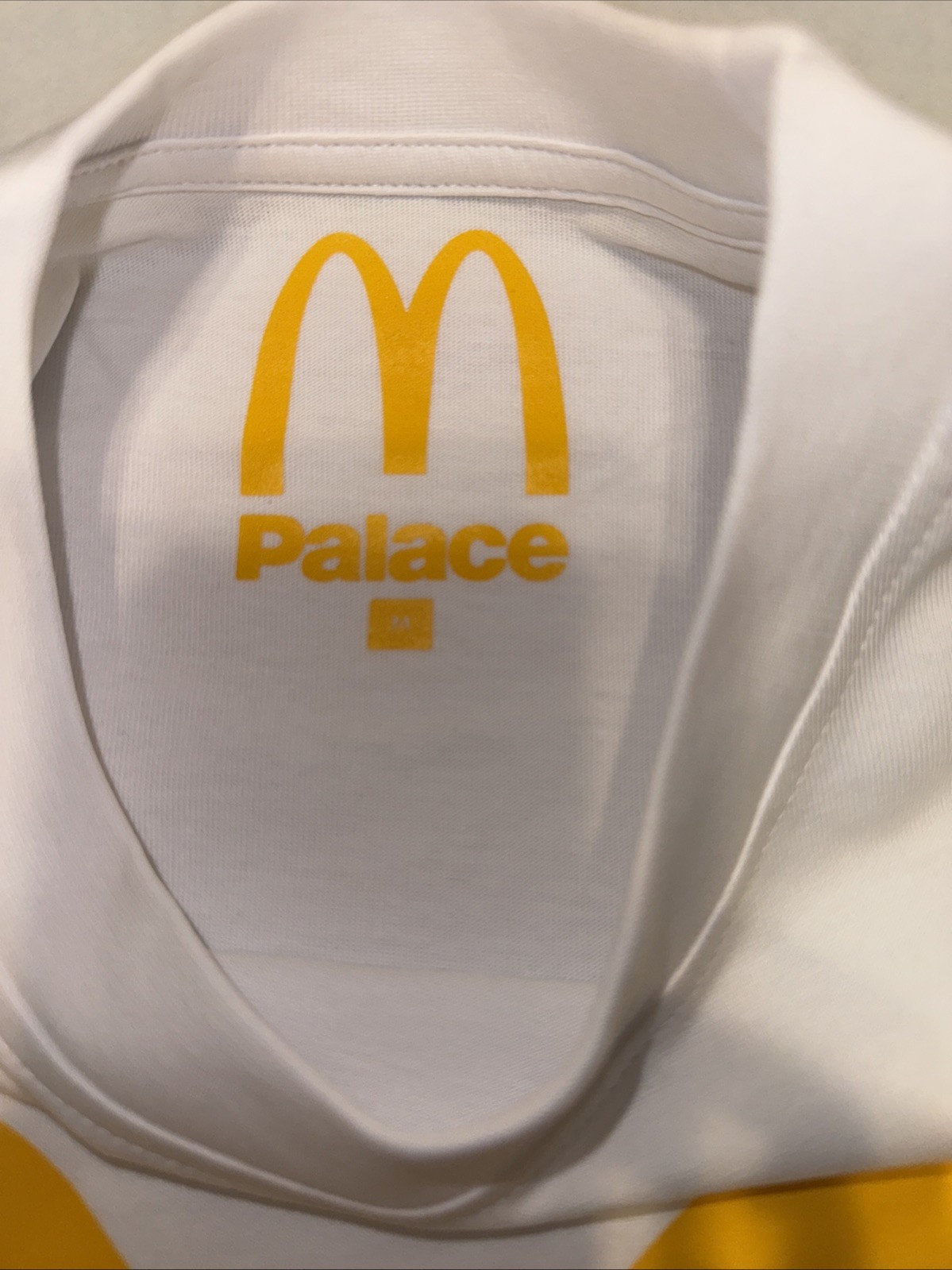 Palace X McDonald’s Shirt Size M Brand New