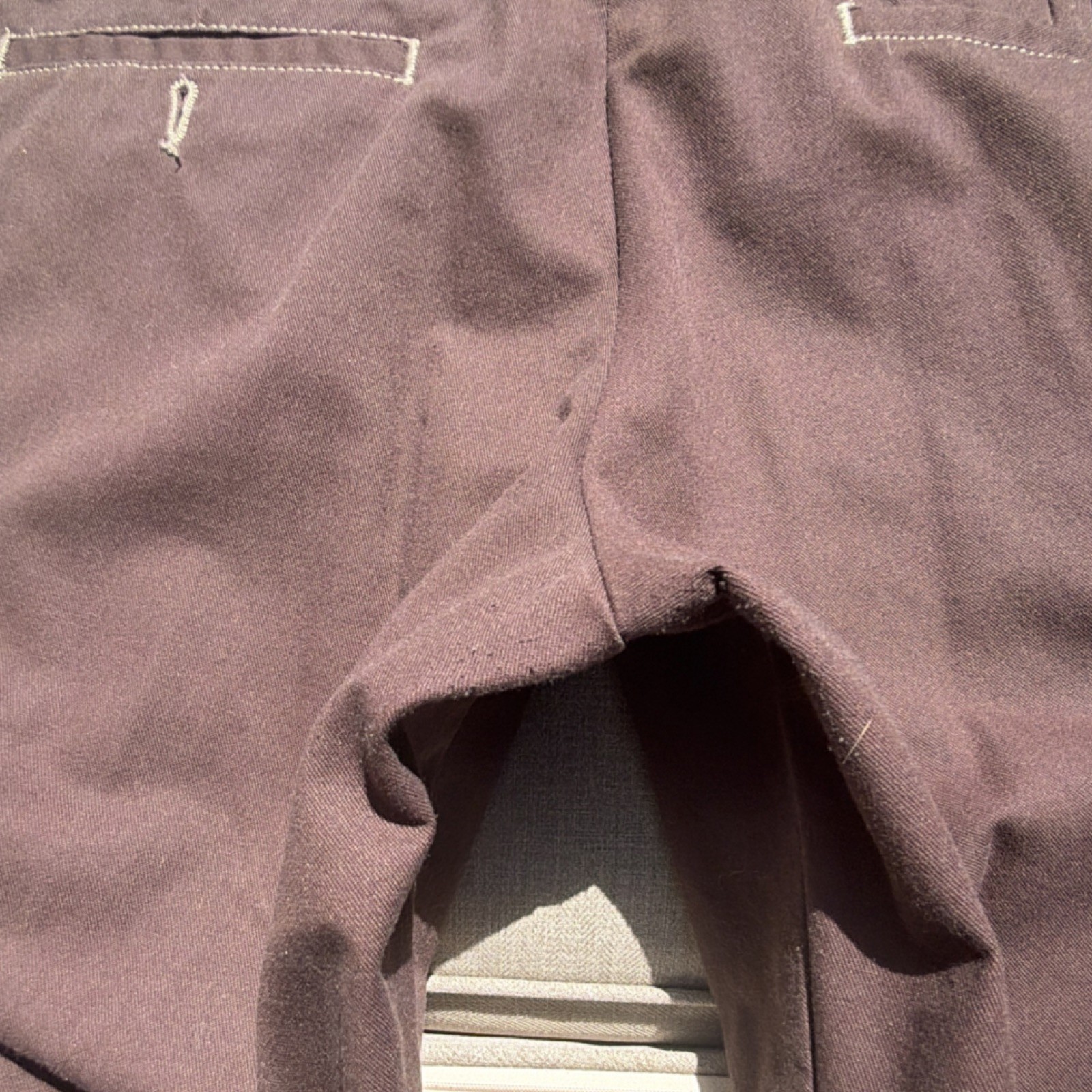 Dickies Flex Slim Straight Work Pants Brown 34×30 WP154CB Construction