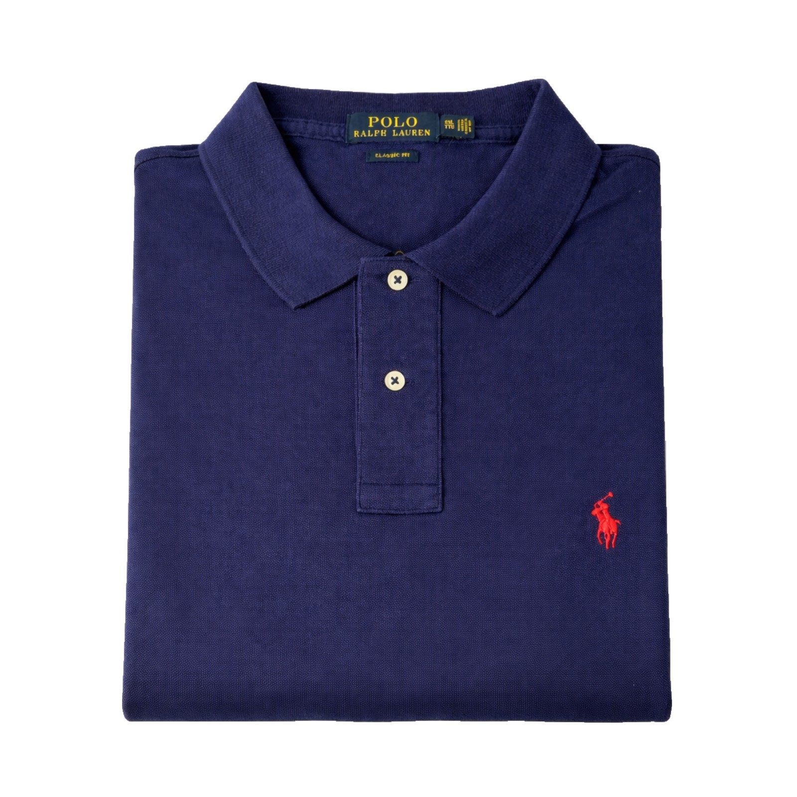 *NWT – POLO RALPH LAUREN Mens Classic Fit Mesh Polo Shirt – NAVY : S – XXL