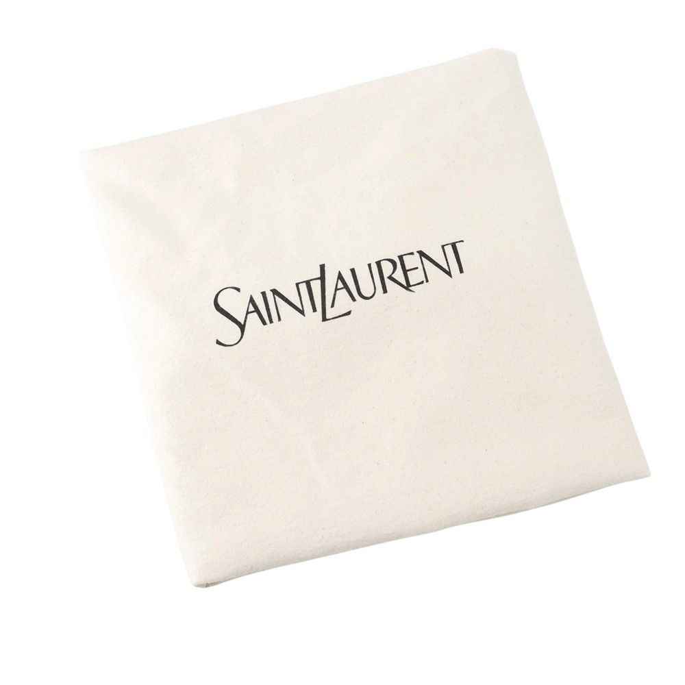 SAINT LAURENT PARIS Jamie 4.3 Chain Shoulder Bag Size Large Lambskin Dark sw…