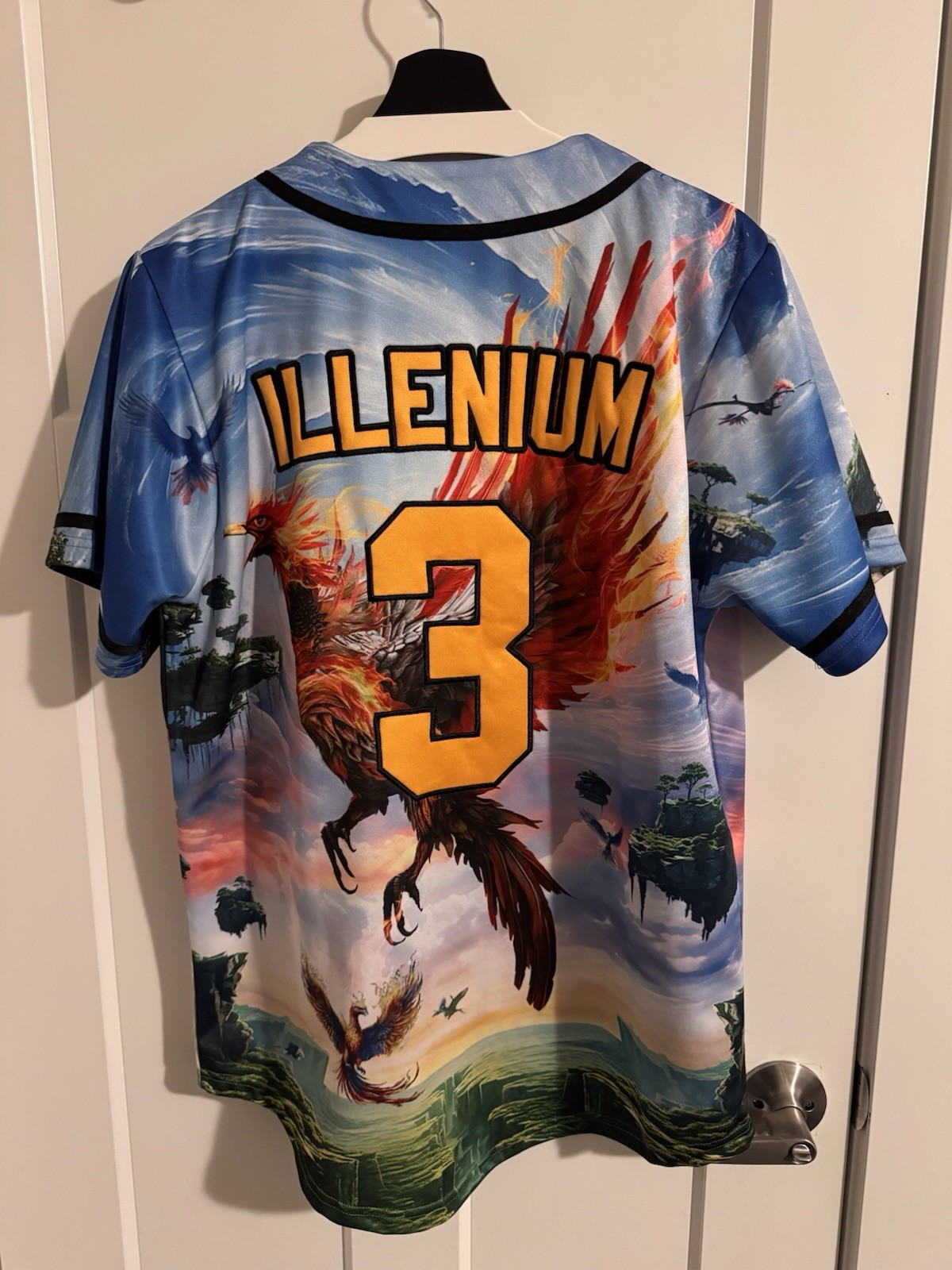 Illenium Jersey – 2024 Gorge – Size Medium M