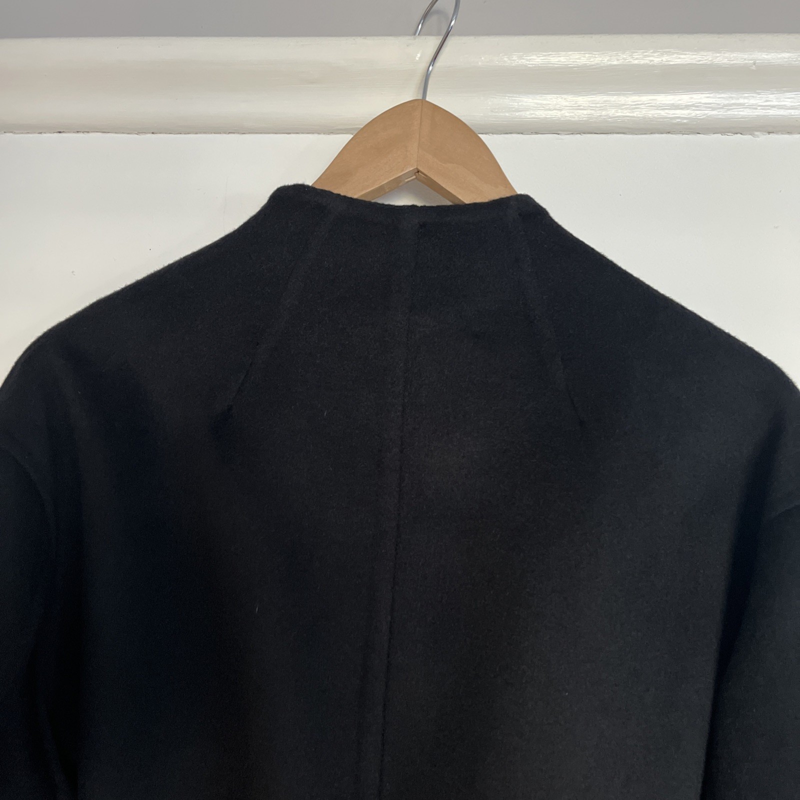 UNIQLO +J Jil Sander Cashmere blend Collarless Coat size S