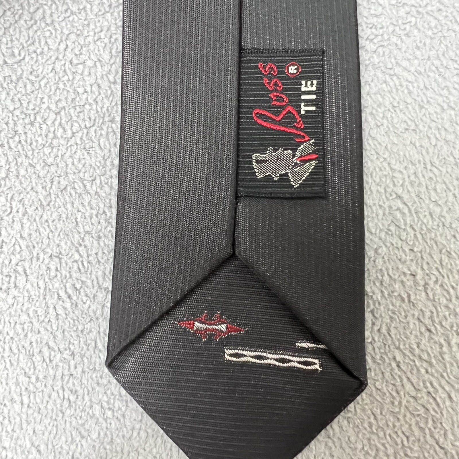 Trevira Boss Tie 100% Polyester 57×2