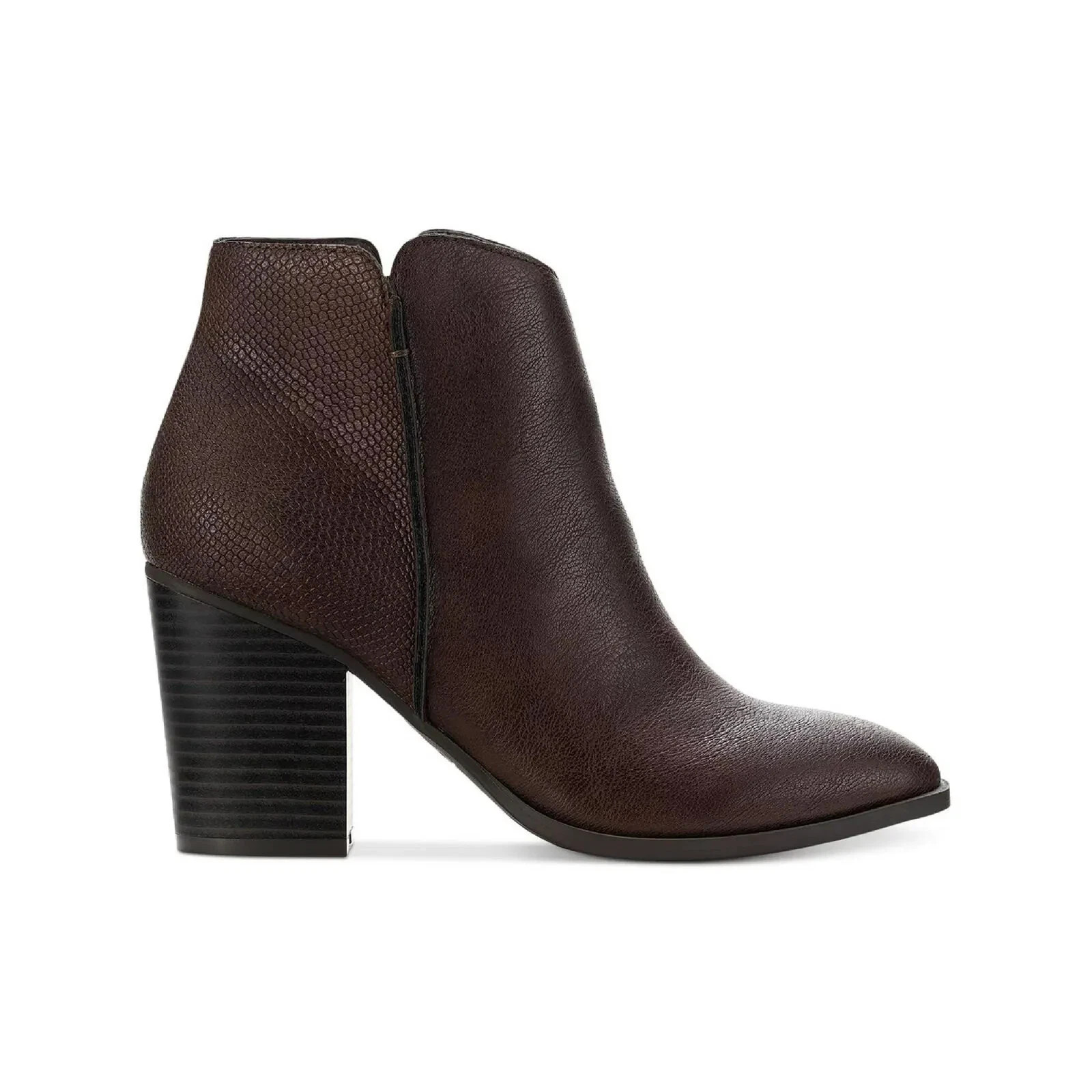 Title: SUN STONE Womens Brown V-Notch Cut Outs Cushioned Slip Resistant Graceyy