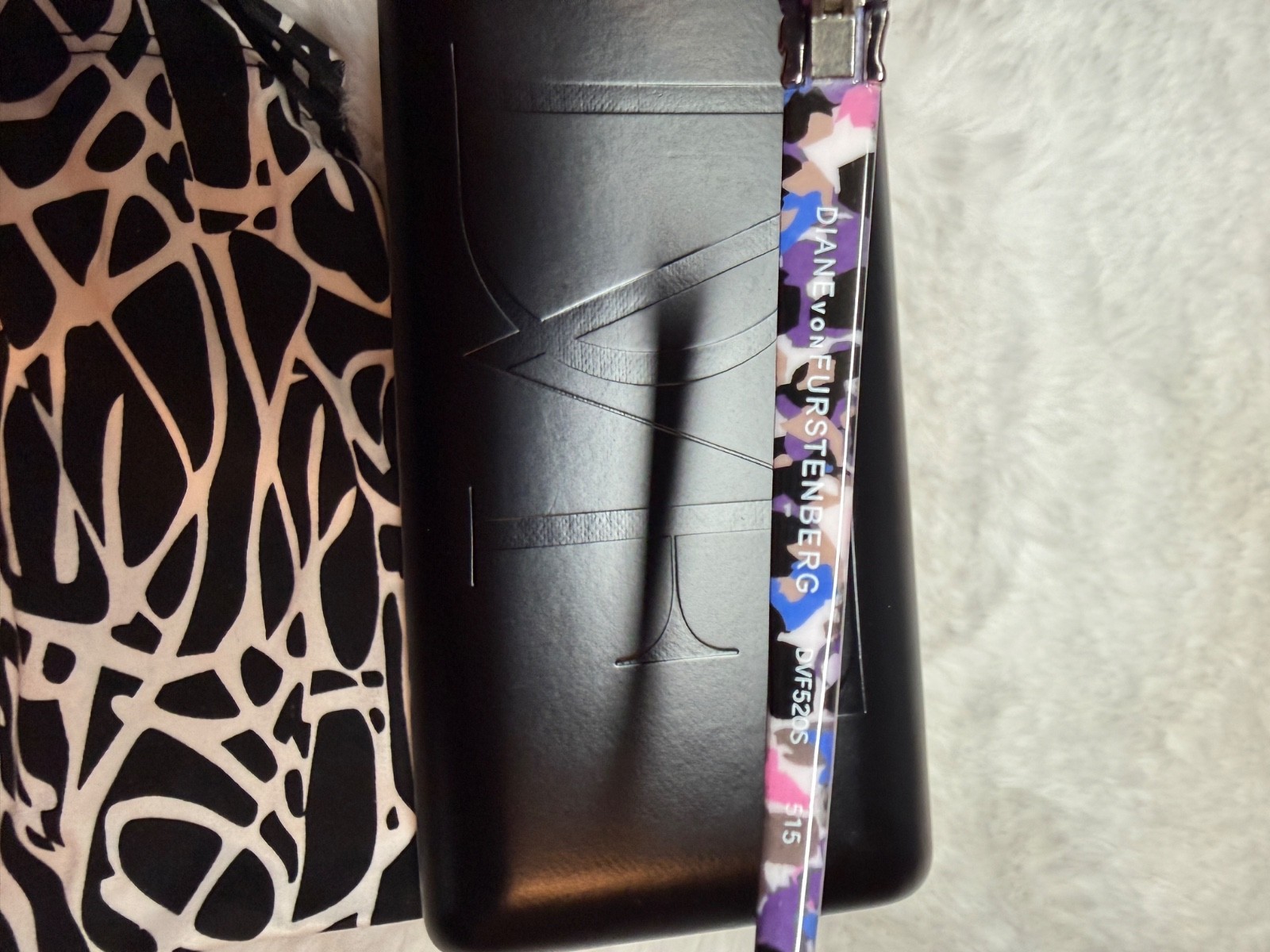 Diane Von Furstenburg DVF 520S Grape (#5)