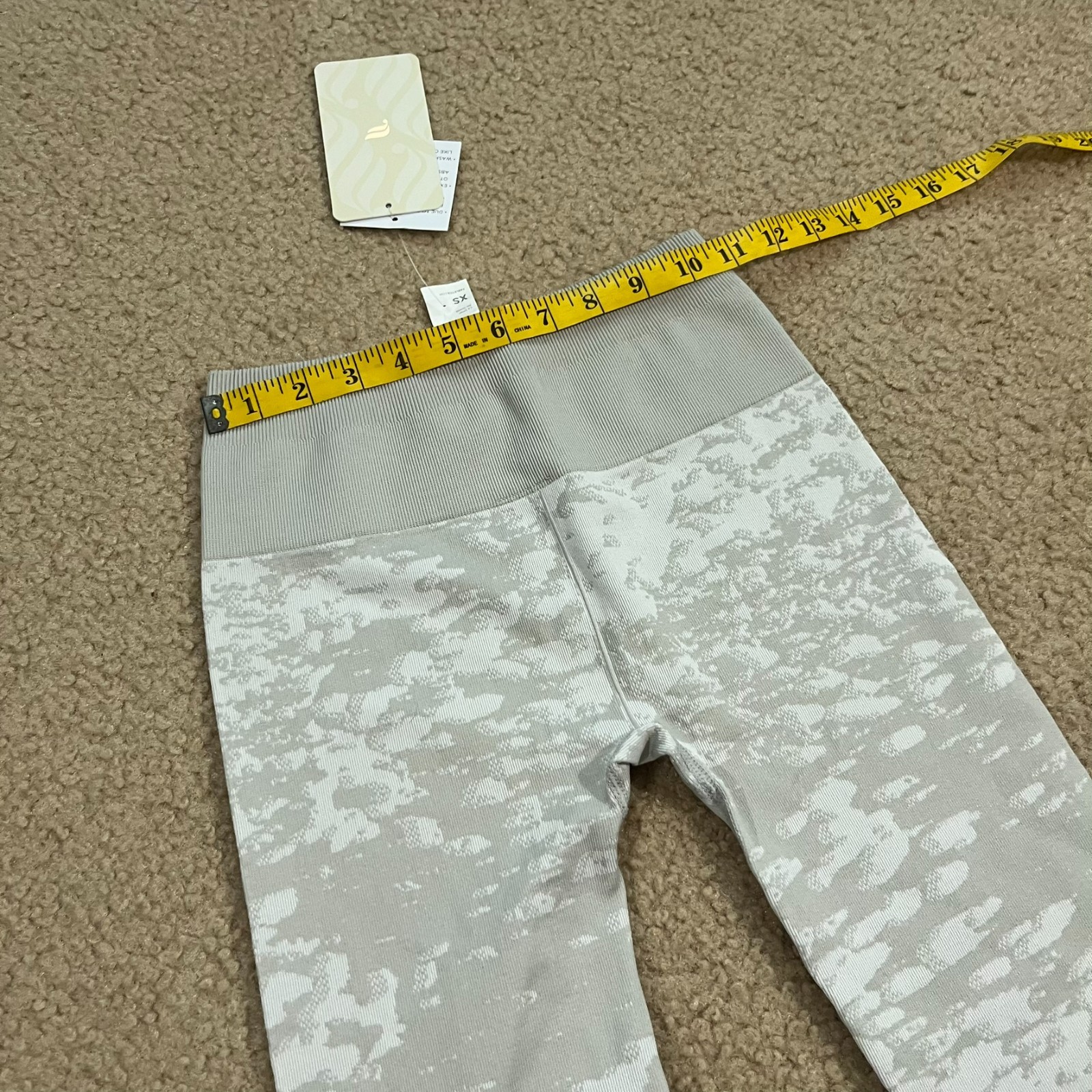 NWT Fabletics High Waisted Seamless Mist Leggings Size XS