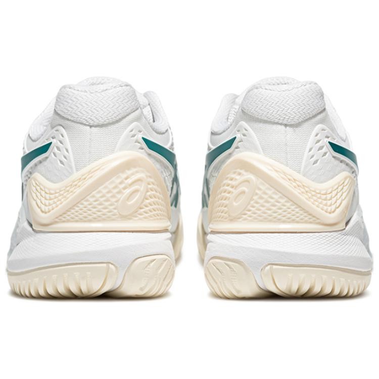 ASICS Gel Resolution 9 White Pitch Green – 1041A435-101