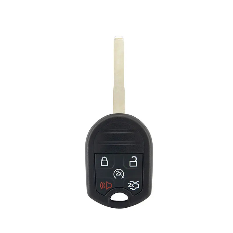 Remote head key 315Mhz HU101 blade with 4D63 chip for 2012-19 Ford Fiesta Escape