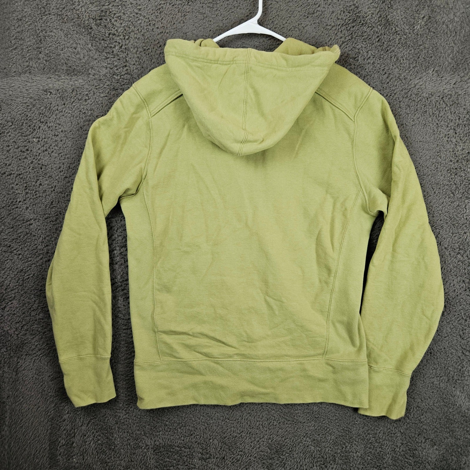 American Giant Mens Classic Full Zip Hoodie Green Large Made in USA