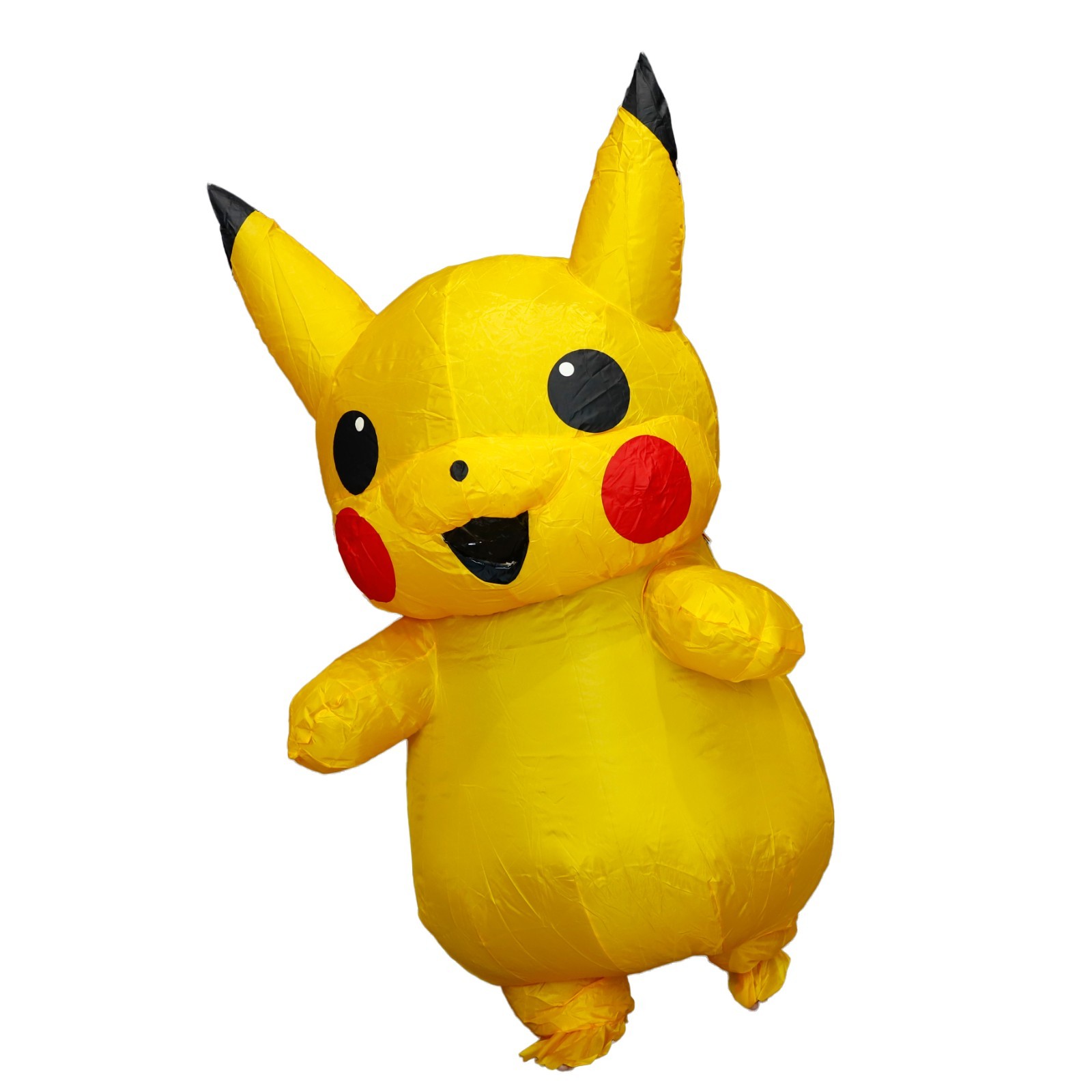 Inflatable Costume Pikachu Mascot Kid/Adult Size Blow Up Cosplay Party Outfit