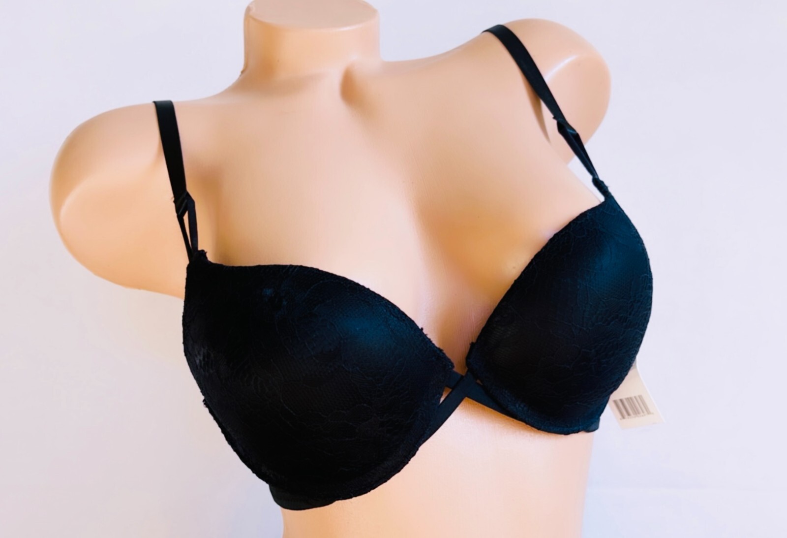 6 Pack Bras EXTREME DOUBLE PUSH UP Add 2 Cup Sizes Push Up Bra FREE RETURN 36C