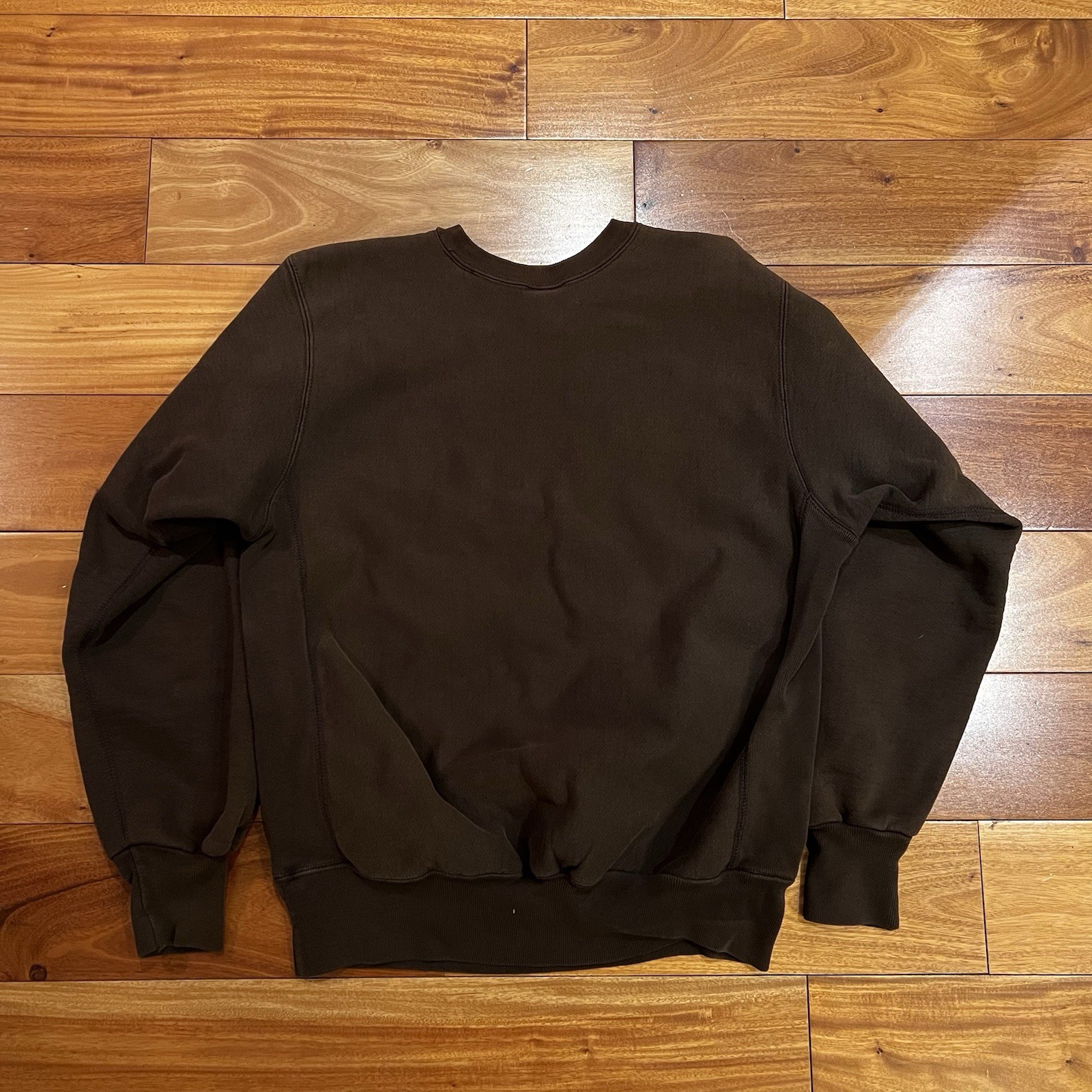 Vintage MV Sport Pro Weave Brown University Crewneck Sweatshirt Size M 90s USA