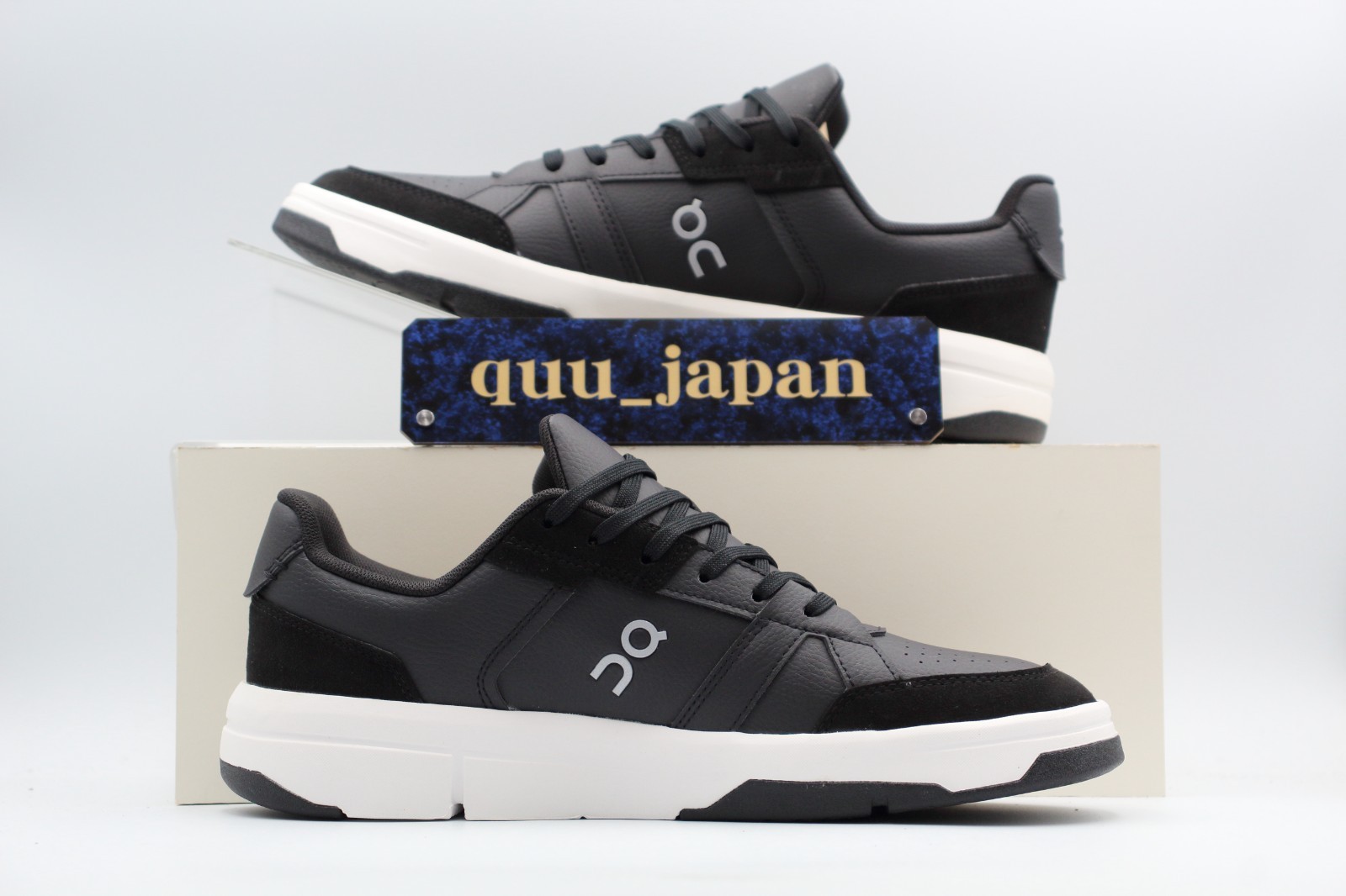 On The Roger Clubhouse Black White 3MF10540299 Men’s US7-14 NEW