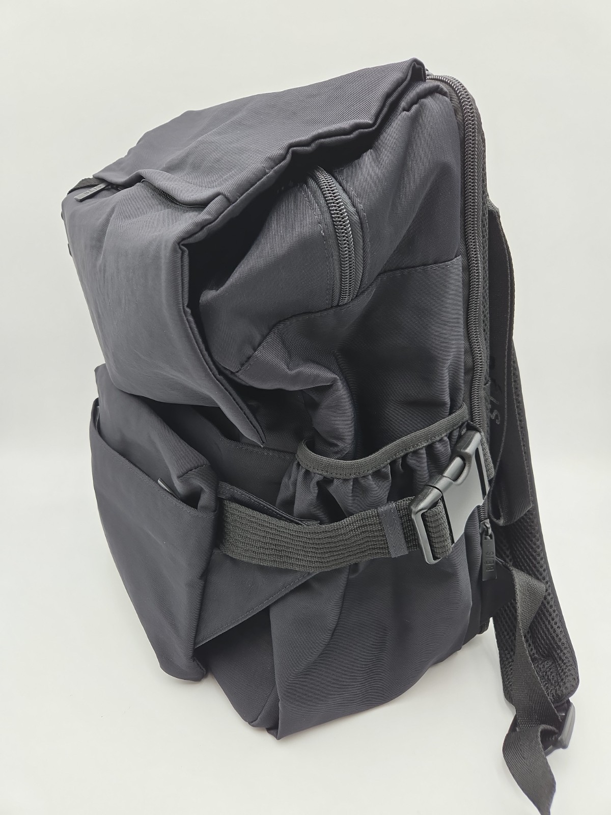 Beis The Ultimate Diaper Backpack In Black Baby Bag Changing Station