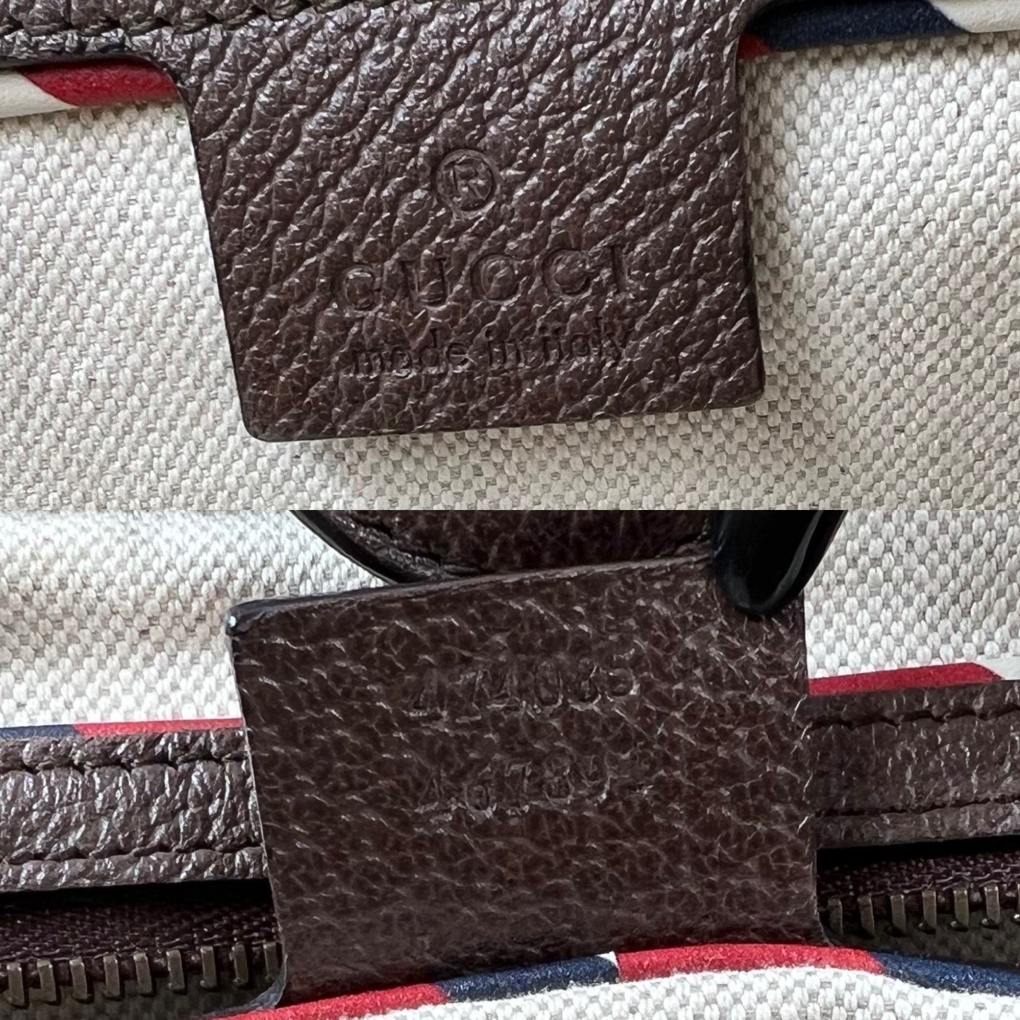 Gucci Soft GG Supreme Monogram Courrier Medium Crossboy Tote