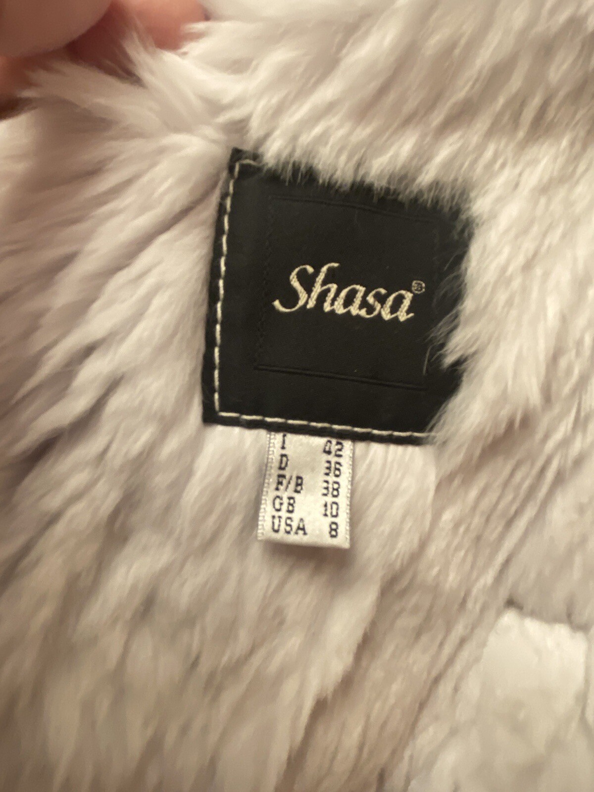 Ladies shearling Sheepskin Long Coat Shasa