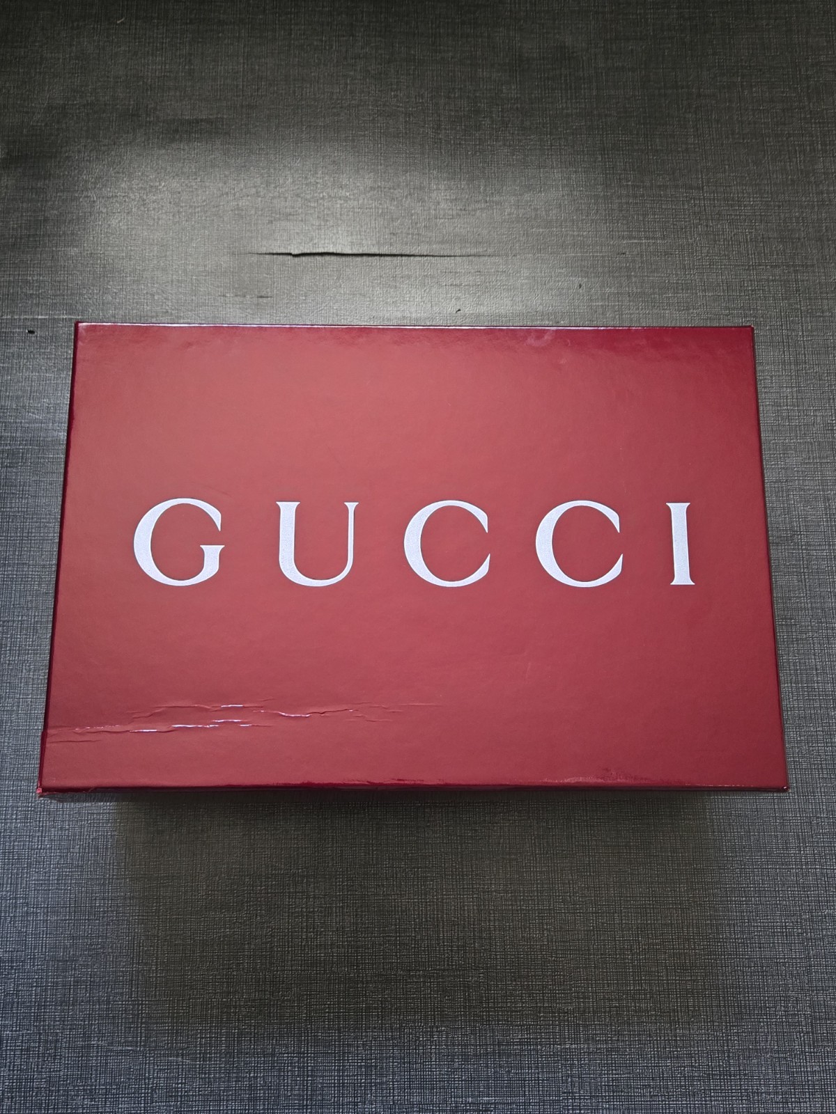 Gucci Re-Web Sneaker White Rosso Ancora G size 8 US 9