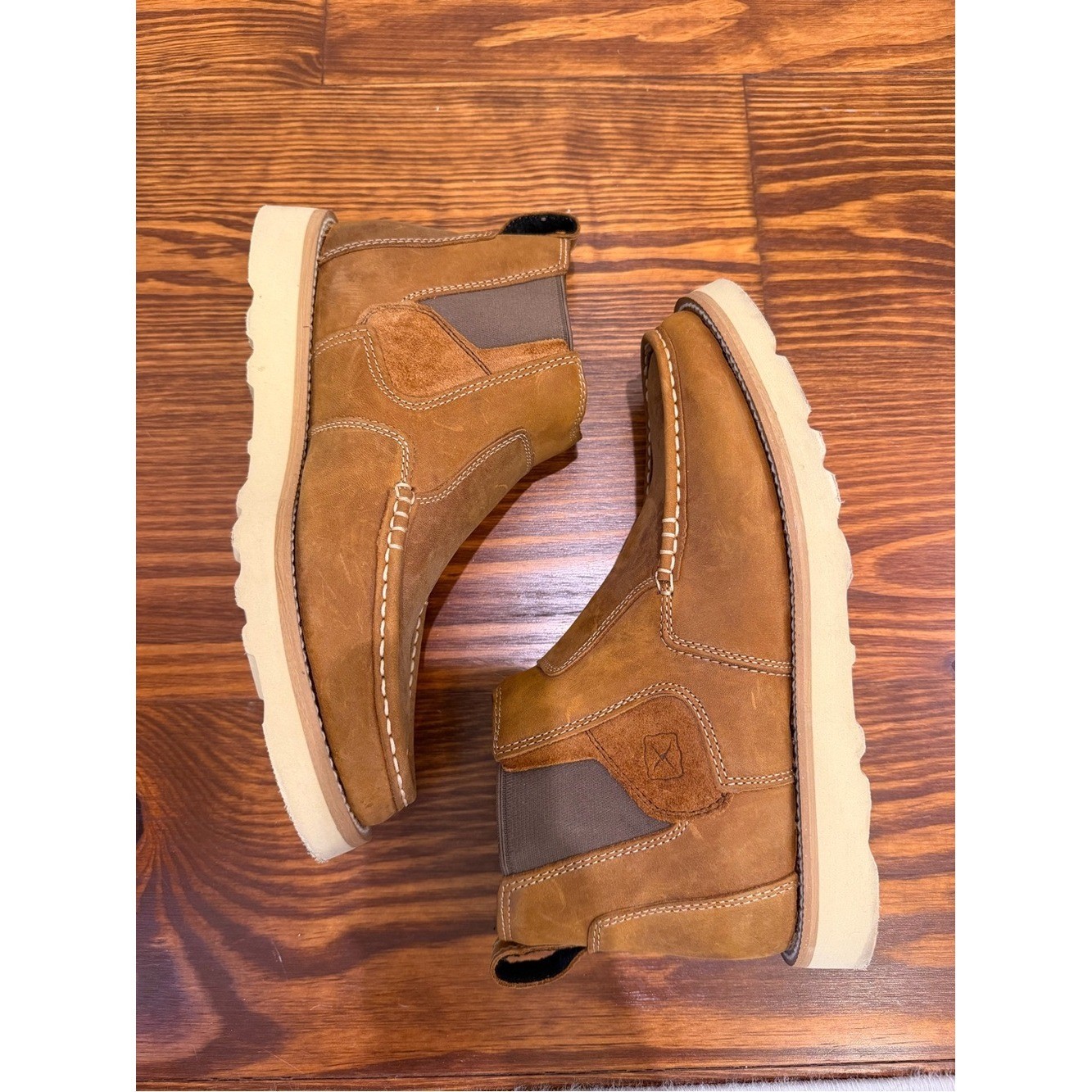 Twisted X Men’s 4″ Chelsea Wedge Sole Boots