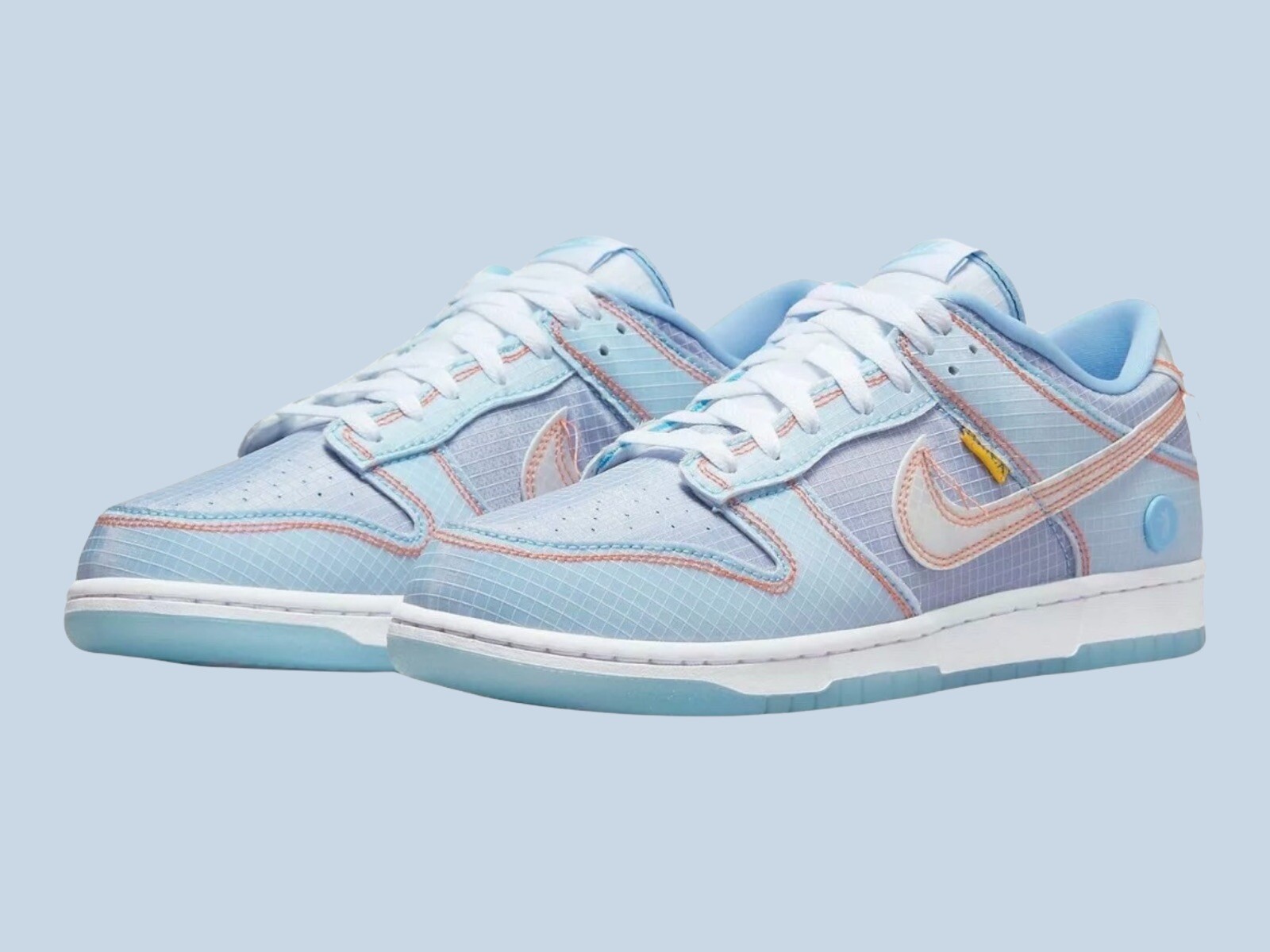 Size 13 – Nike Dunk Low x Union LA Passport Pack – Argon