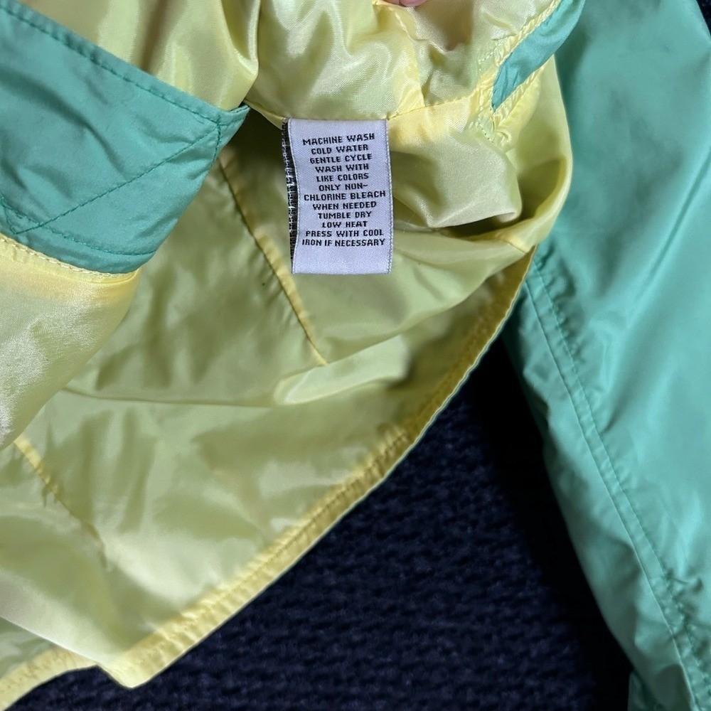 Ralph Lauren Polo Jeans Co Green Full Zip Bomber Jacket Womens M95