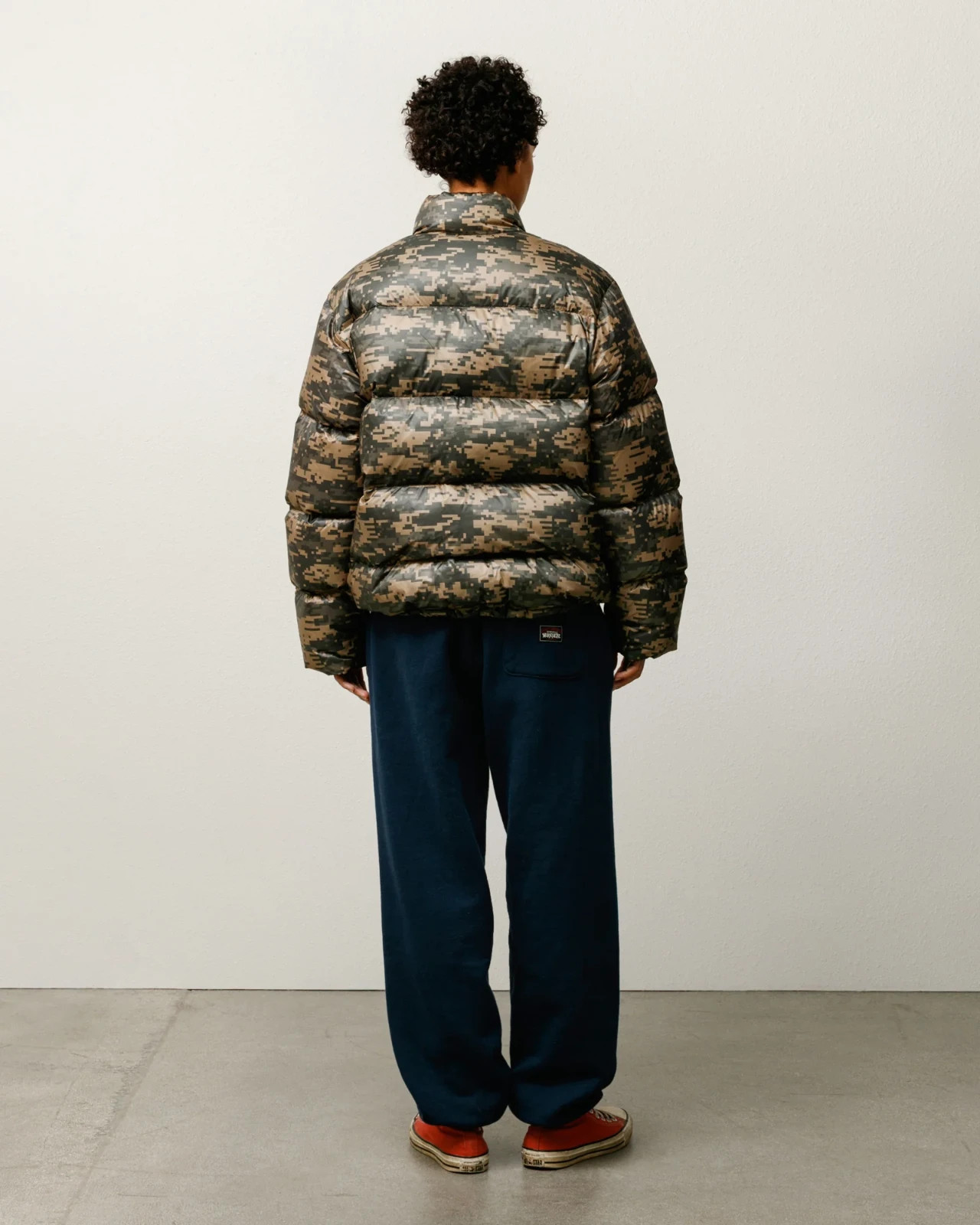 STUSSY Micro Ripstop Down Jacket Digi Camo Size Large Brand New With Tags Stüssy
