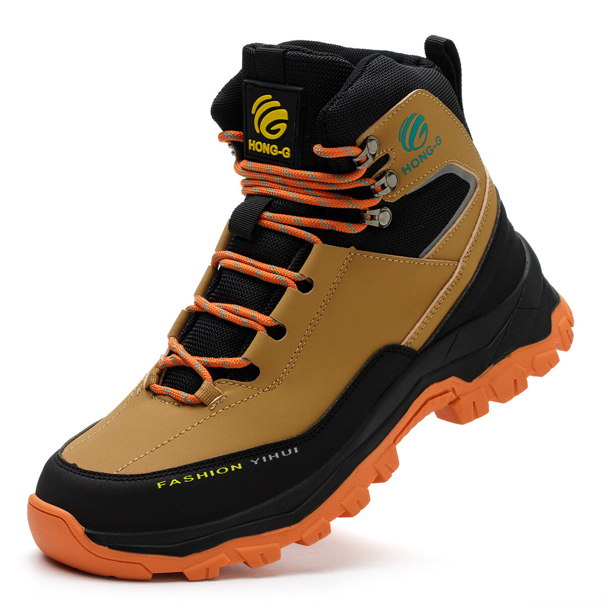 Indestructible Safety Work Shoes Steel Toe Breathable Work Boots Mens Boots
