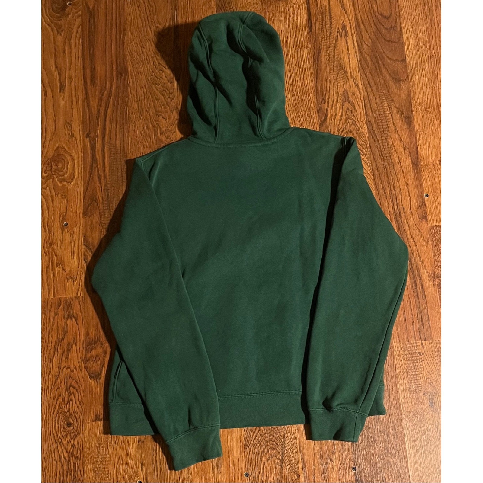 Nike Mens Forest Green Pullover Hoodie Charlotte 49ers Swoosh Sweatshirt Size M