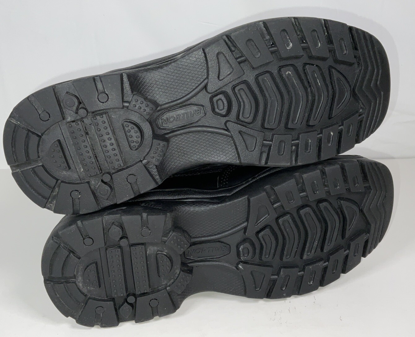 NIB Men’s Nortiv8 Trooper Tactical Work Boots w/ Toe Cap & Side Zip Black 6.5