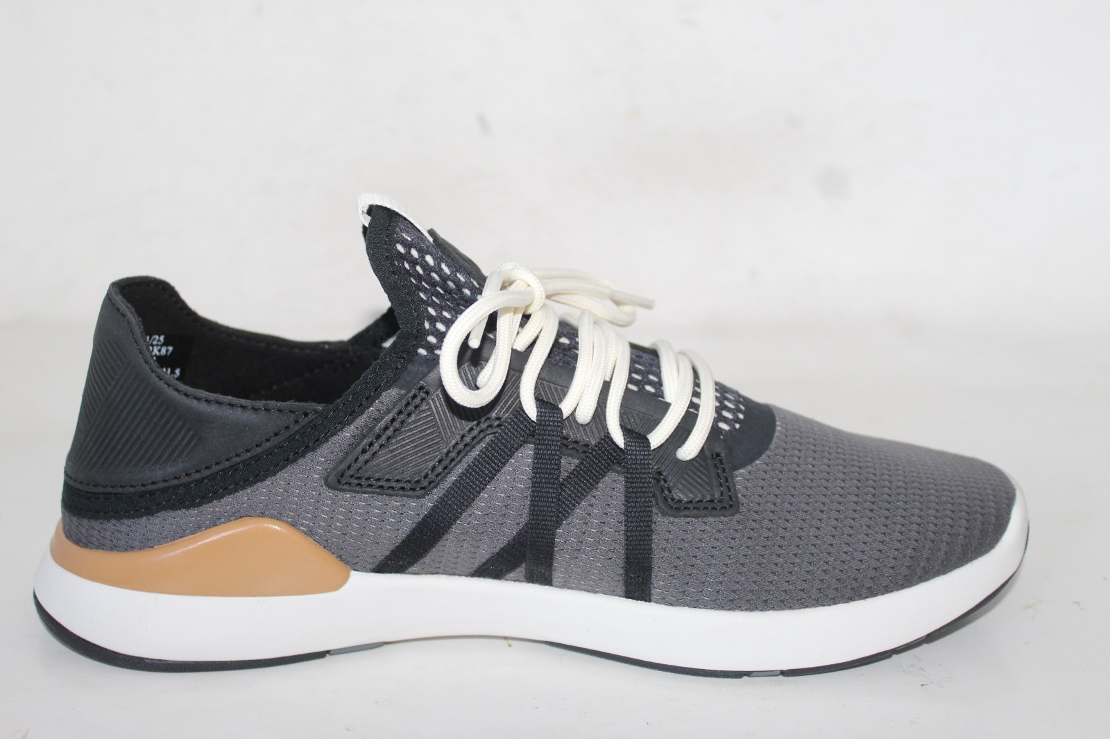 Olukai Men’s MIO Li Rock/Natural Synthetic/Mesh Sneakers Size 8.5