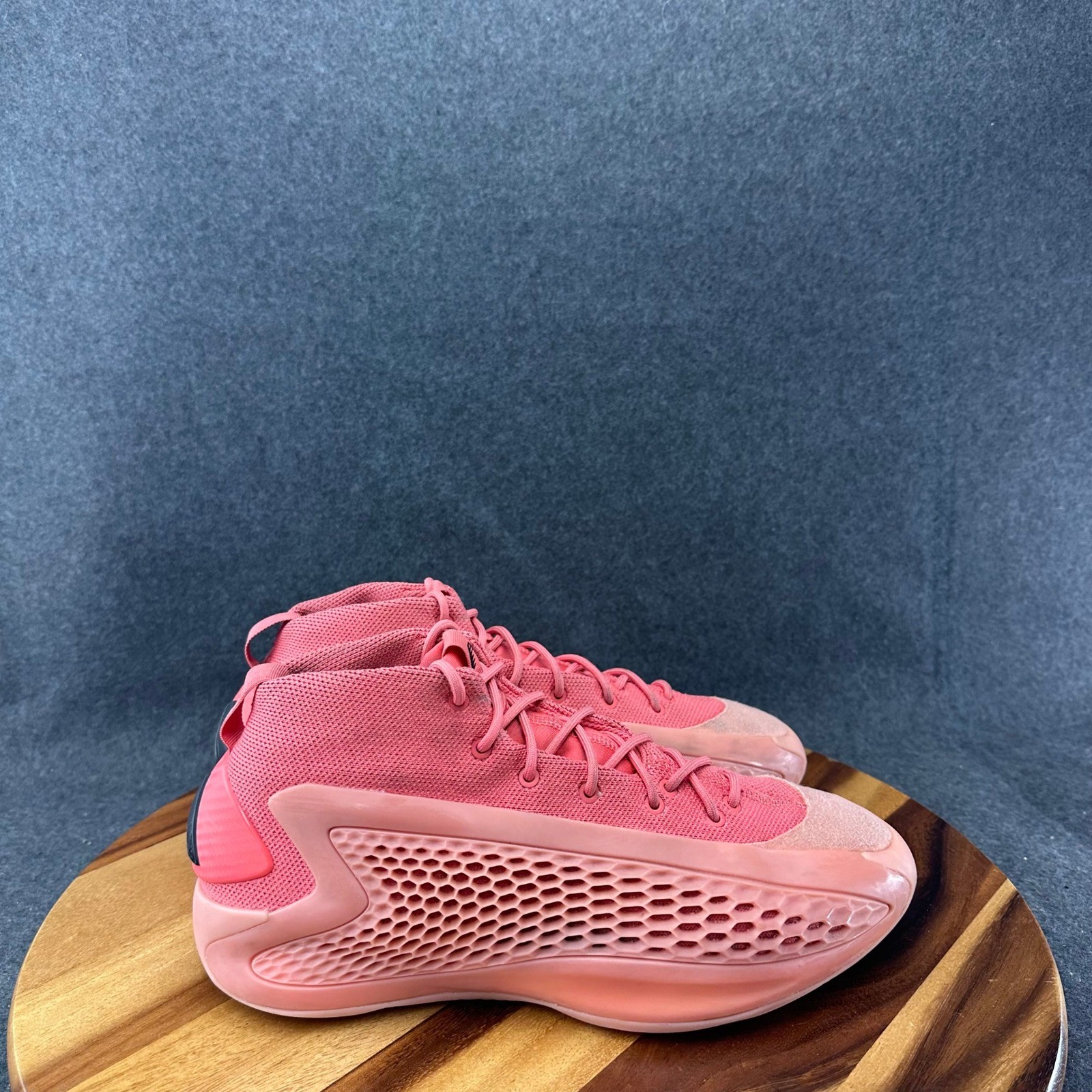 Adidas AE 1 Georgia Red Clay Anthony Edward’s Basketball Shoes Size 9.5