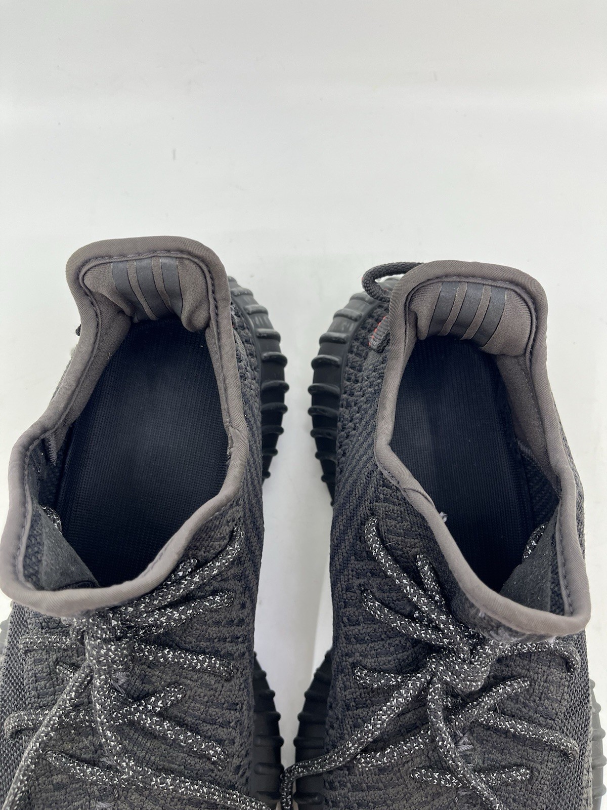 Adidas Yeezy Boost 350 V2 Low Non-Reflective Men’s Sneaker Black FU9006 Size 7.5